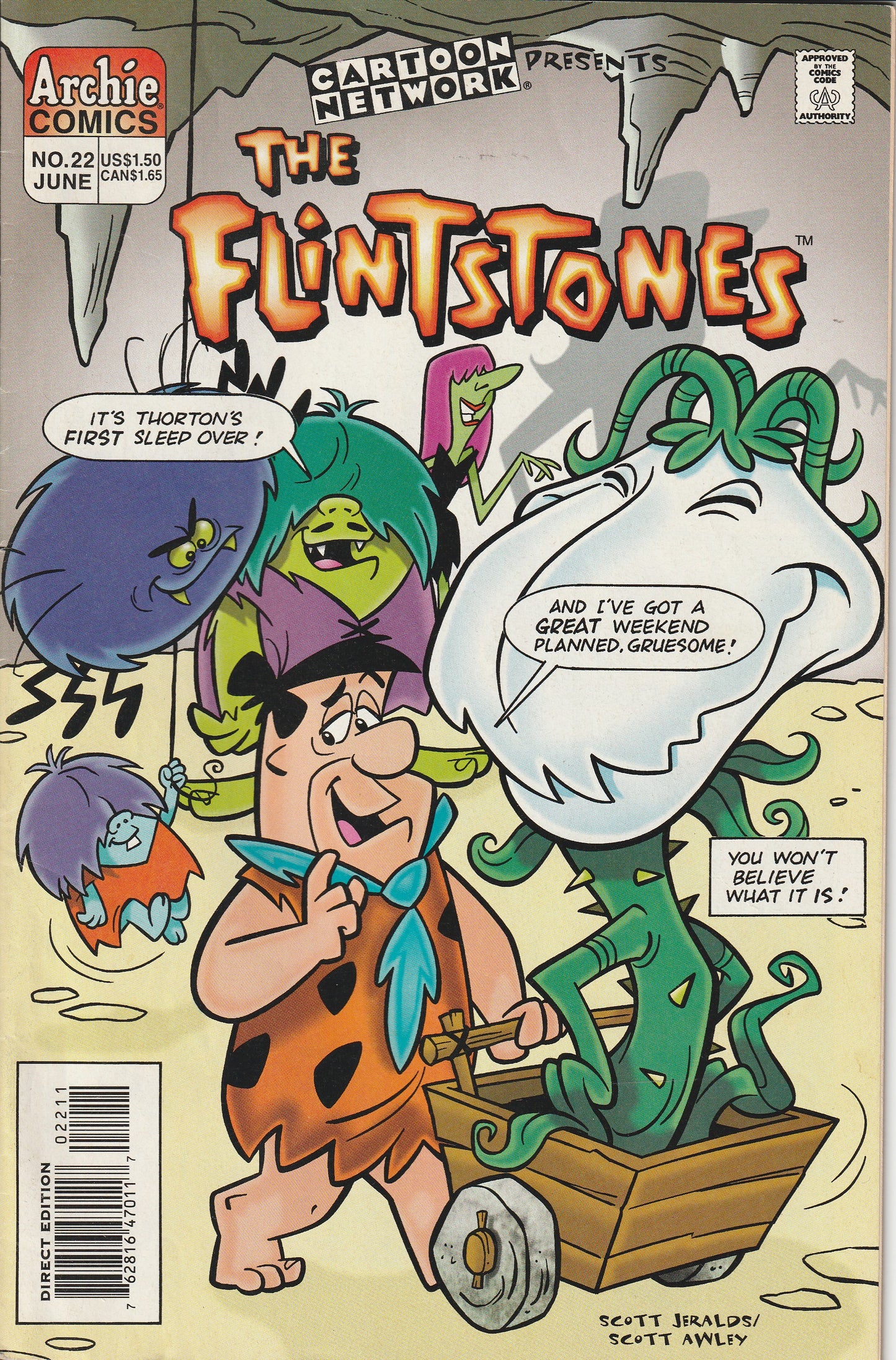 THE FLINTSTONES #22
