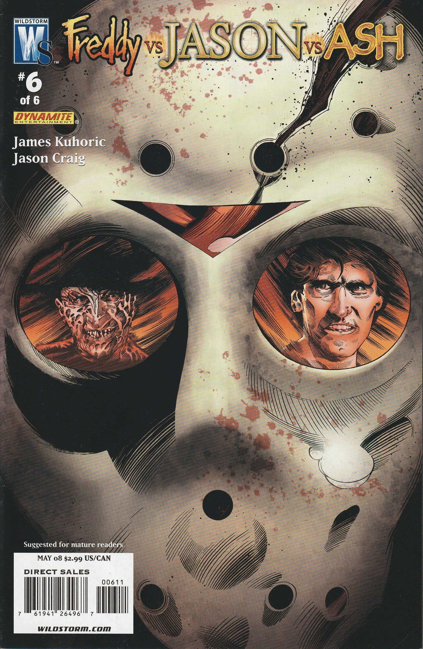 FREDDY vs JASON vs ASH #6