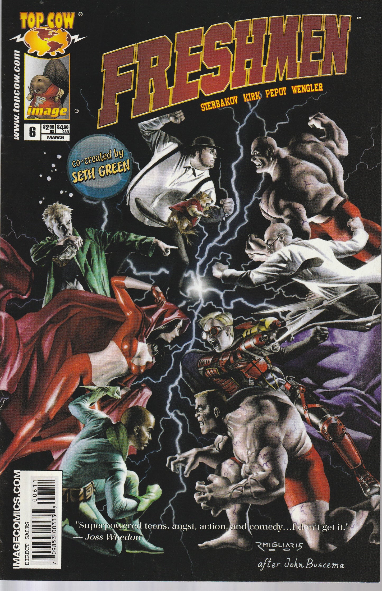 FRESHMEN 1-6 * COMPLETE SET