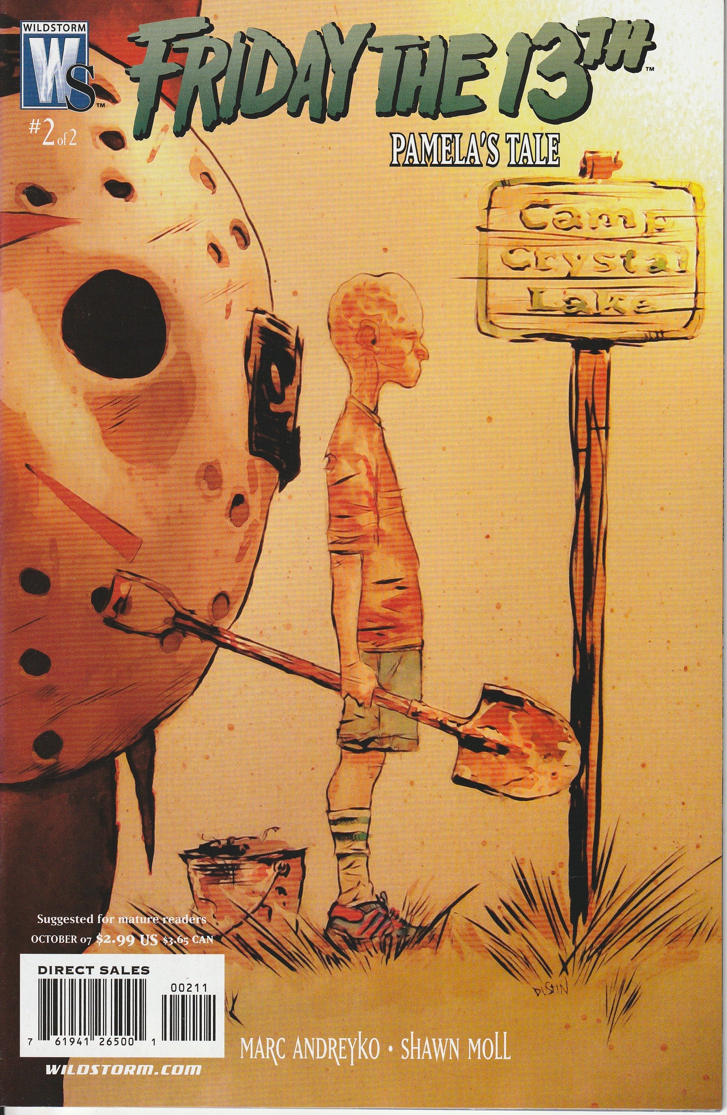FRIDAY THE 13TH : PAMELA'S TALE #2