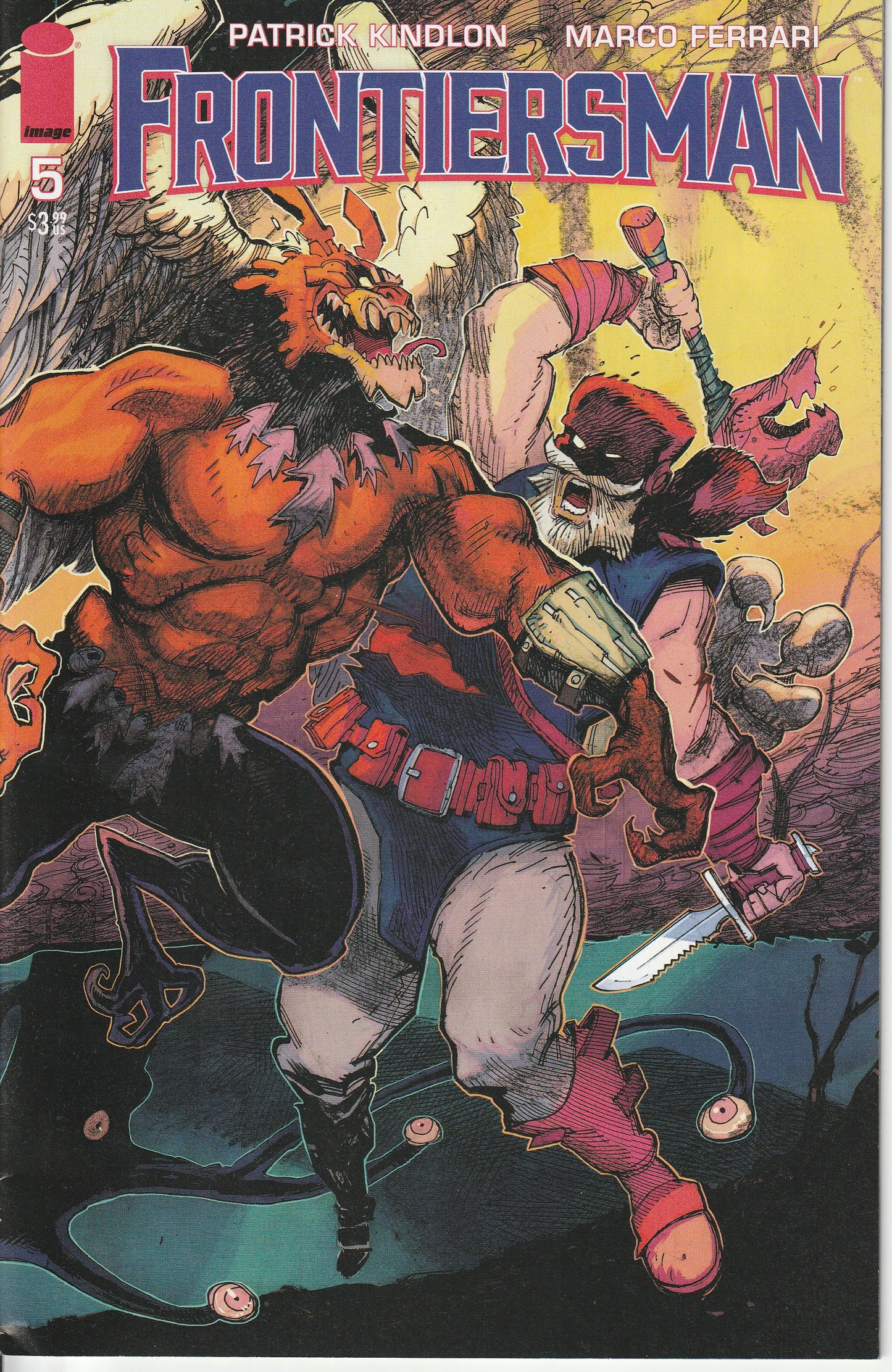 FRONTIERSMAN 1-5 + LOCK-UP SPECIAL * COMPLETE SET