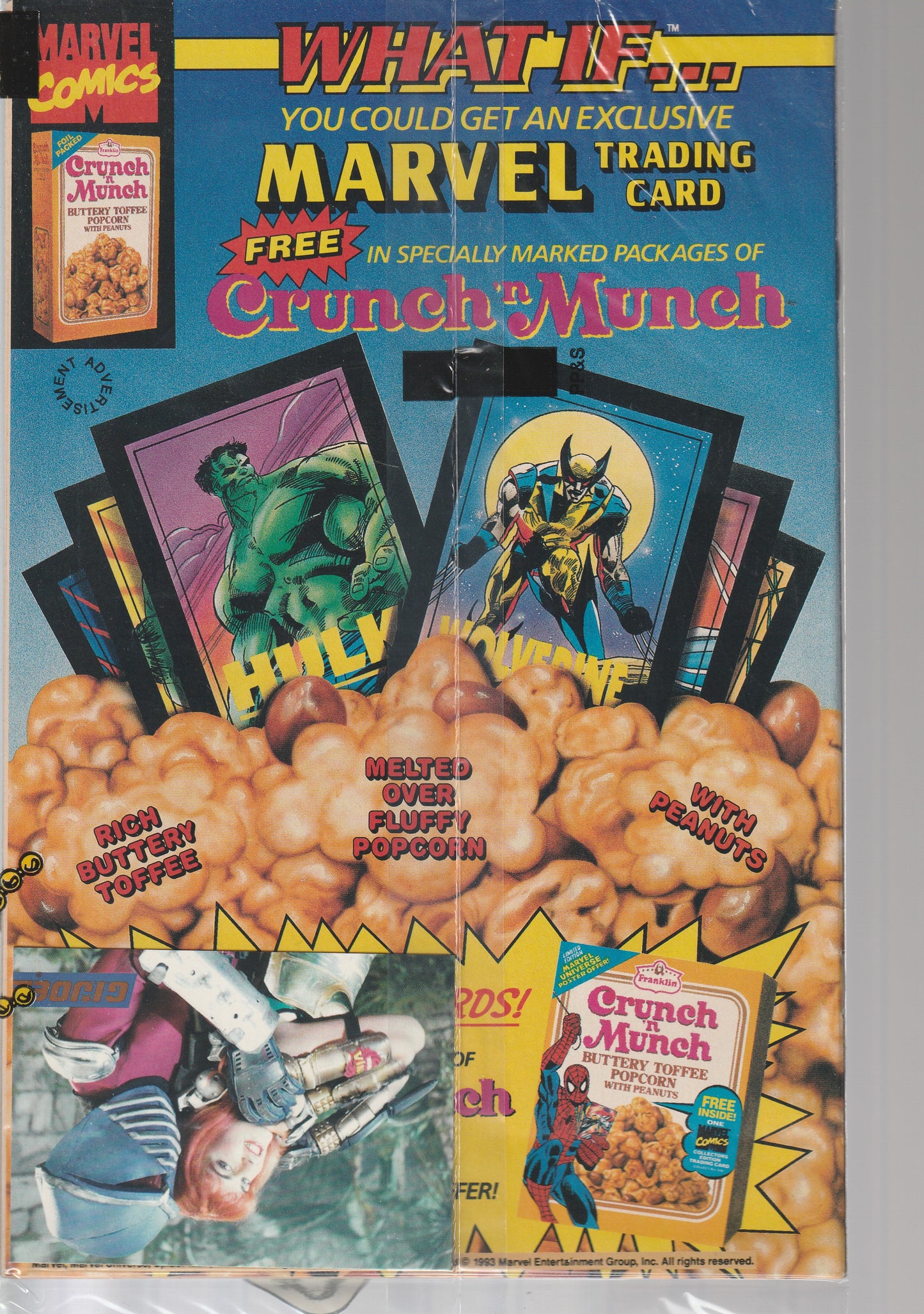 G.I. JOE #136 - SEALED IN POLYBAG WITH CARD