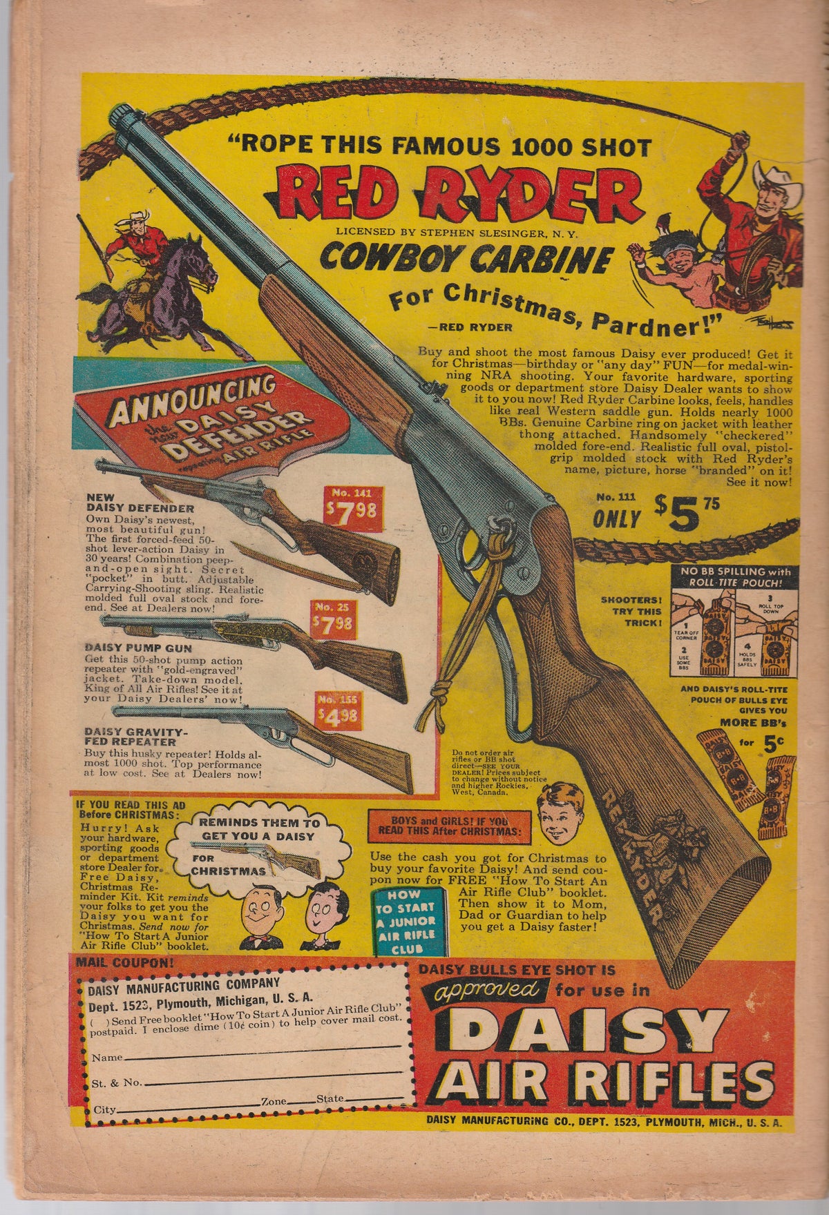 GANG BUSTERS #32 || DC COMICS || FEB 1953 || (1.8-2.0)