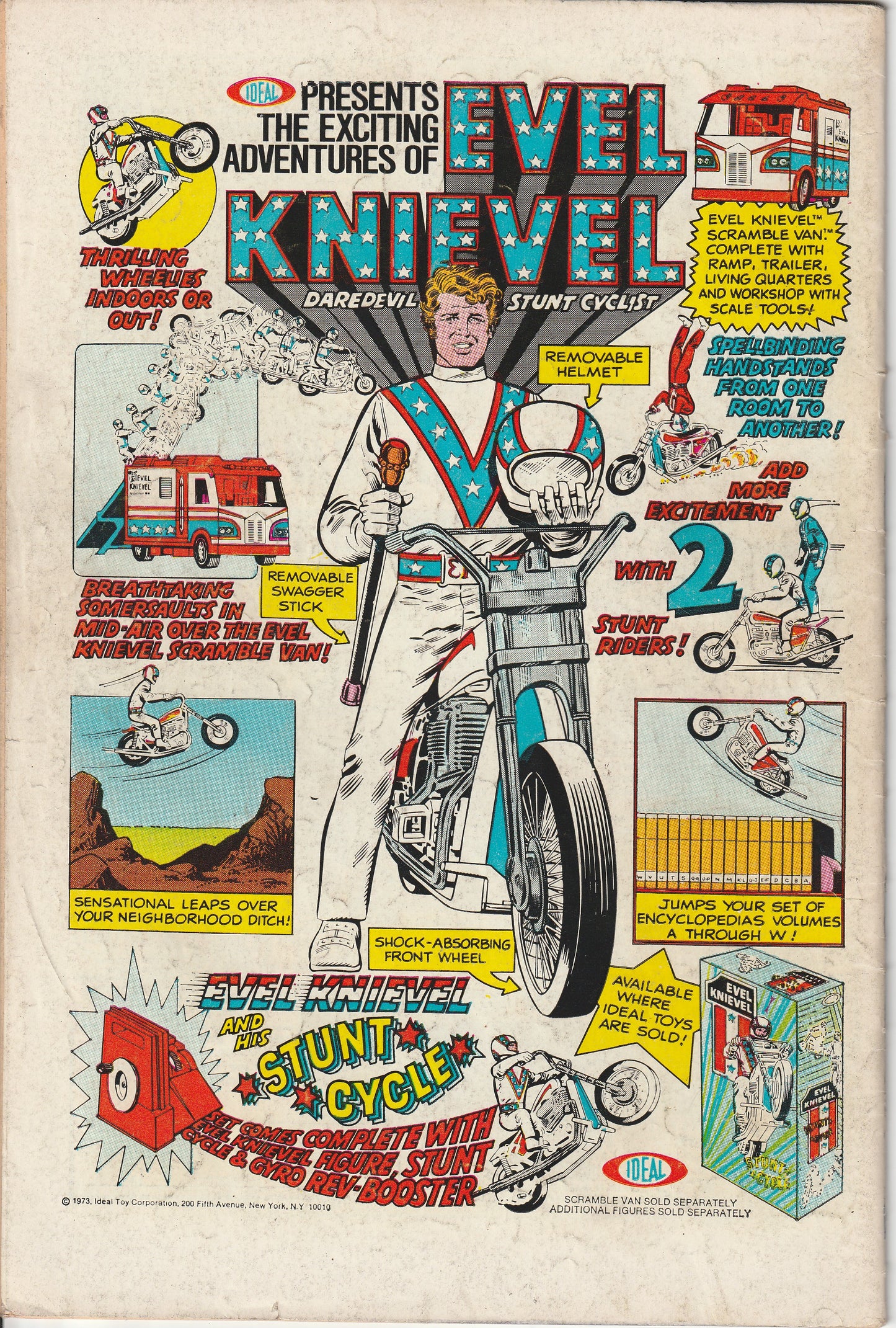 GHOST RIDER #4 - MARVEL COMICS - FEB 1974 (4.0)