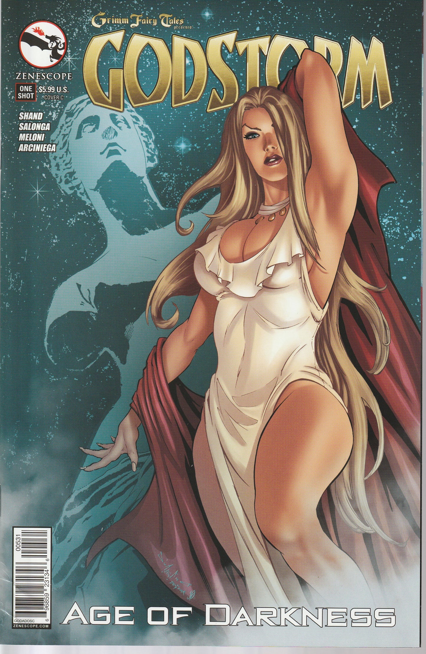 GRIMM FAIRY TALES presents GODTORM : AGE OF DARKNESS #1