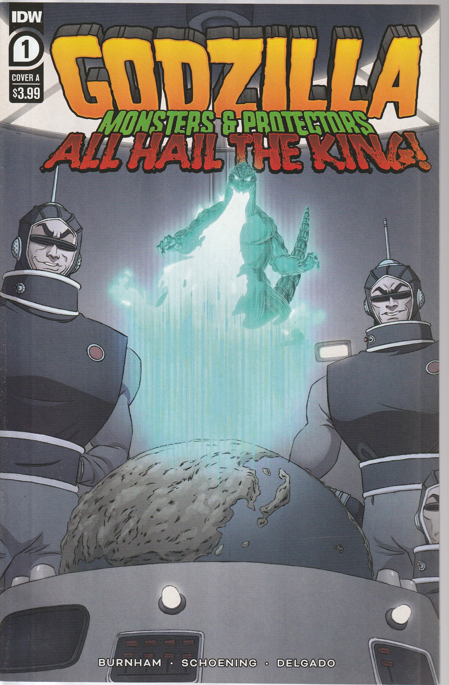 GODZILLA MONSTERS & PROTECTORS : ALL HAIL THE KING COMPLETE SET PLUS