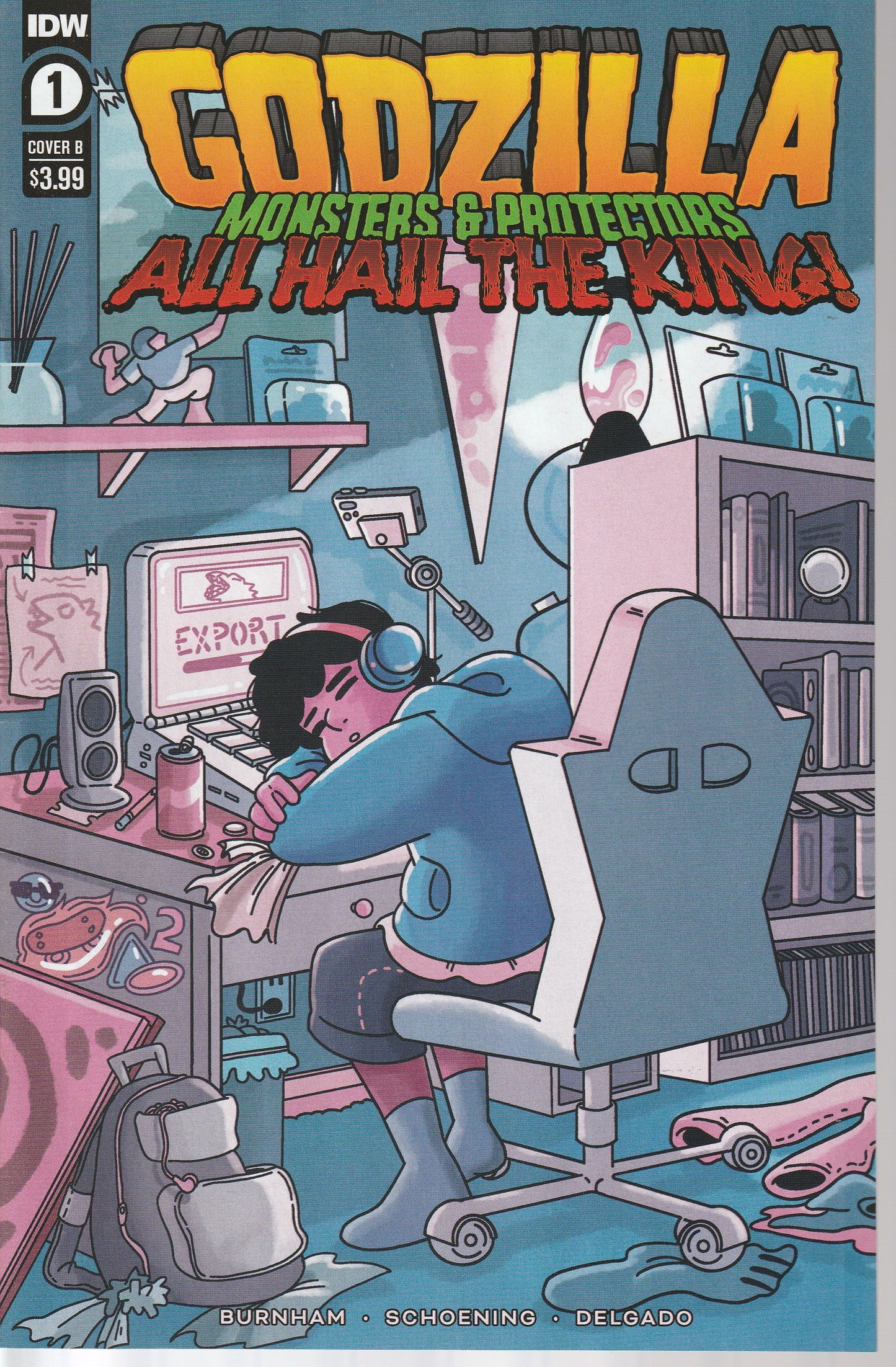 GODZILLA MONSTERS & PROTECTORS : ALL HAIL THE KING COMPLETE SET PLUS
