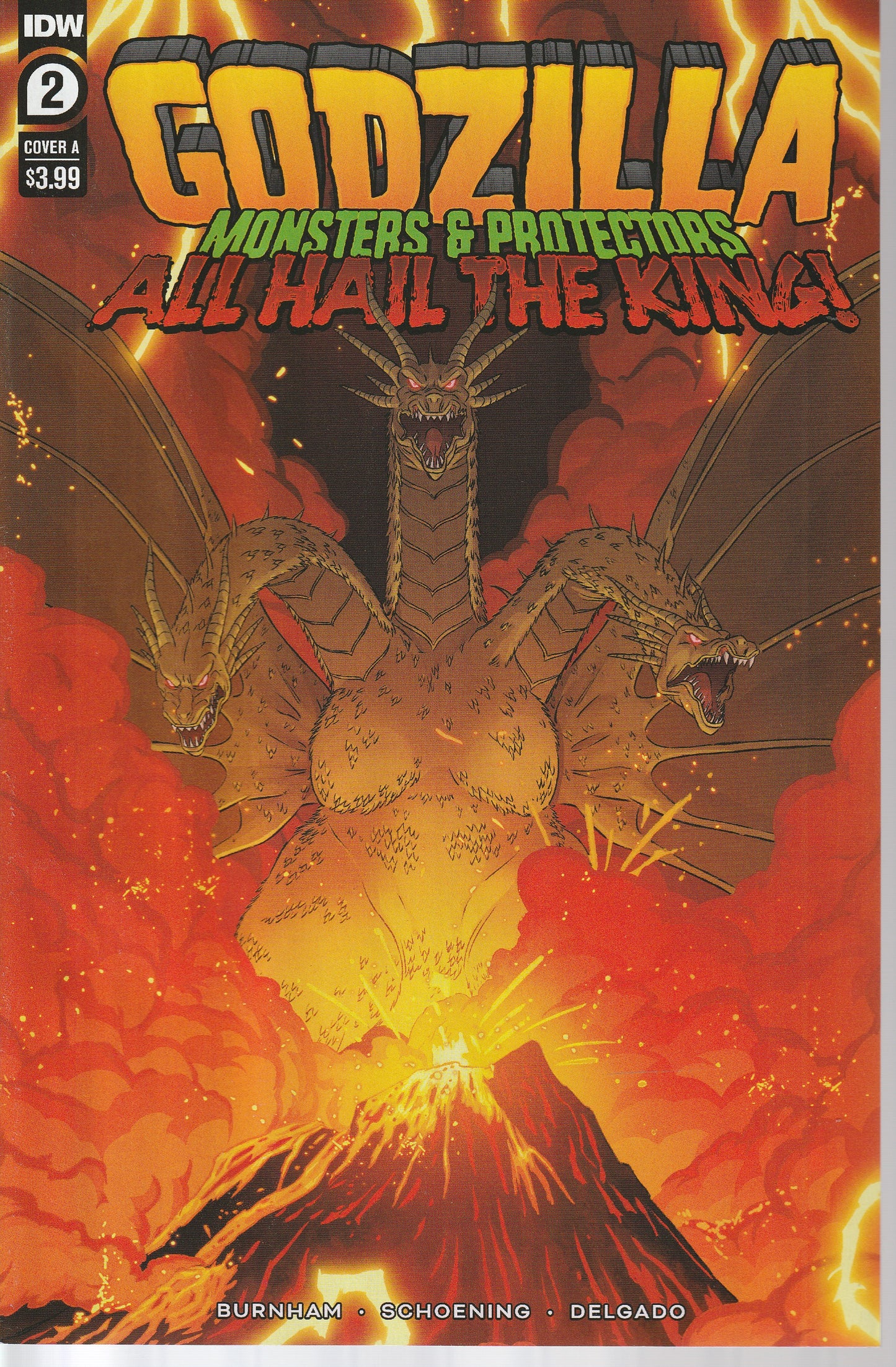 GODZILLA MONSTERS & PROTECTORS : ALL HAIL THE KING COMPLETE SET PLUS
