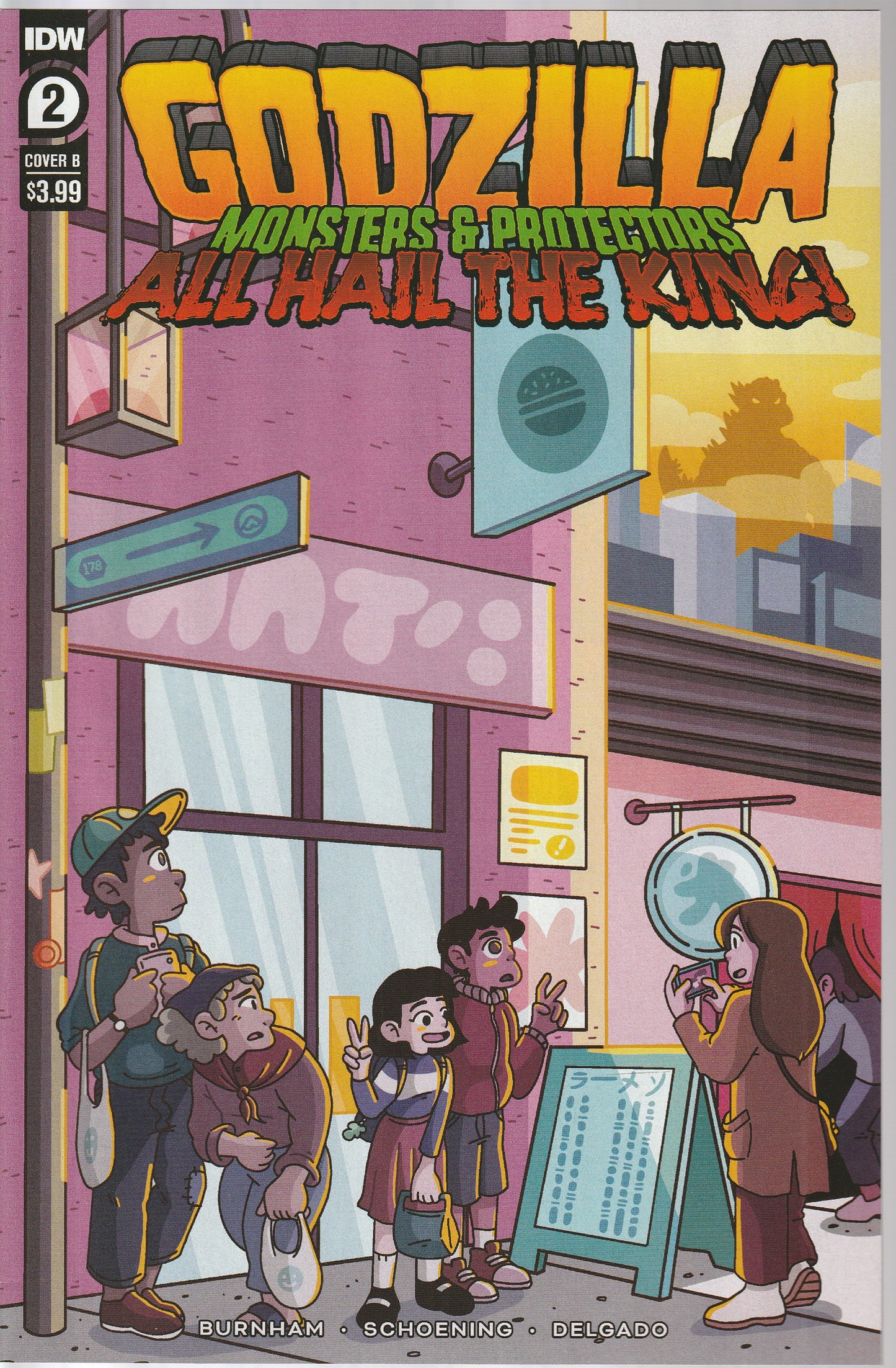 GODZILLA MONSTERS & PROTECTORS : ALL HAIL THE KING COMPLETE SET PLUS