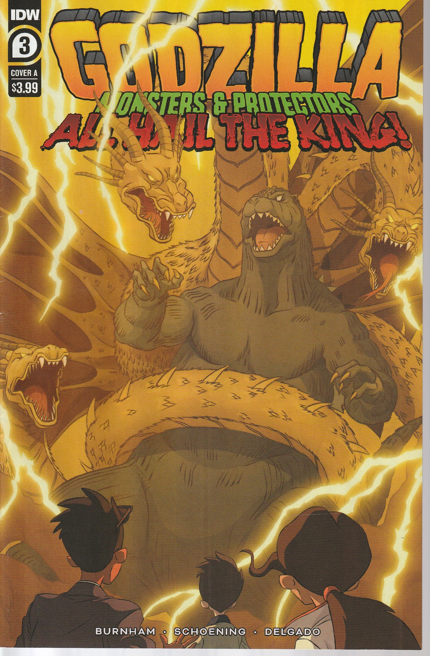 GODZILLA MONSTERS & PROTECTORS : ALL HAIL THE KING COMPLETE SET PLUS