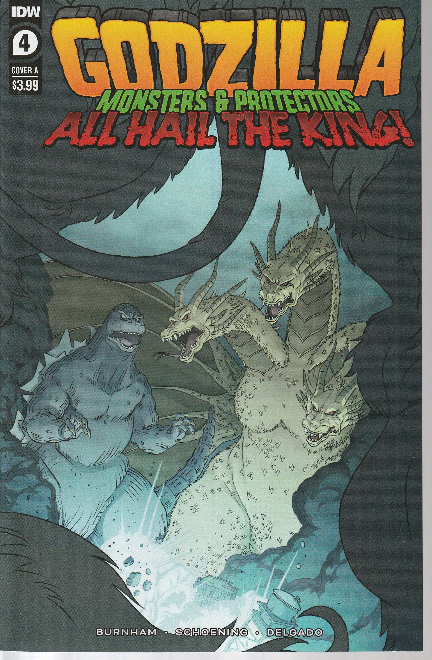 GODZILLA MONSTERS & PROTECTORS : ALL HAIL THE KING COMPLETE SET PLUS