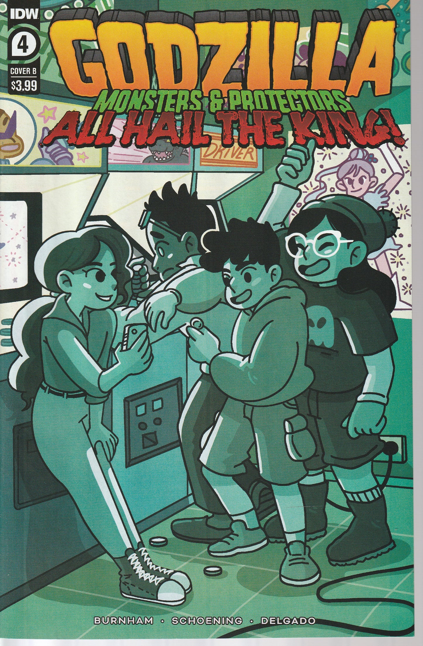 GODZILLA MONSTERS & PROTECTORS : ALL HAIL THE KING COMPLETE SET PLUS