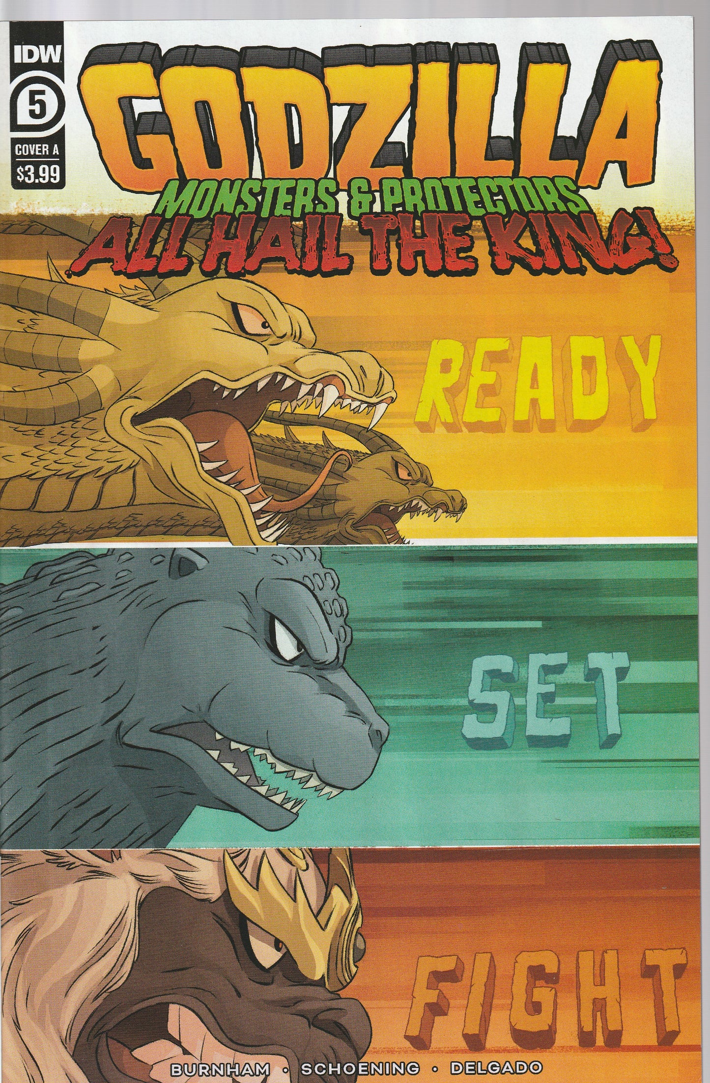 GODZILLA MONSTERS & PROTECTORS : ALL HAIL THE KING COMPLETE SET PLUS