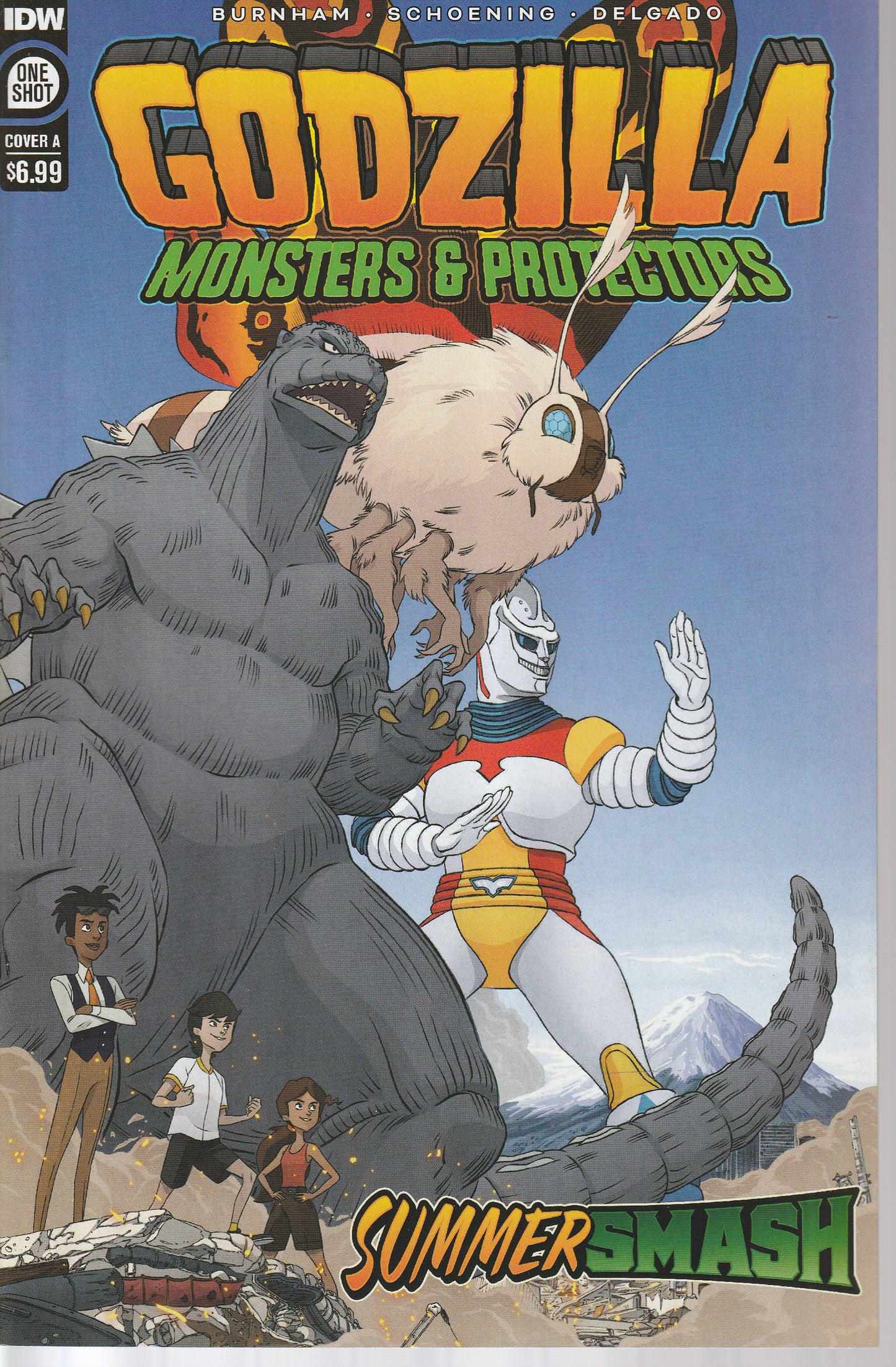 GODZILLA MONSTERS & PROTECTORS : ALL HAIL THE KING COMPLETE SET PLUS