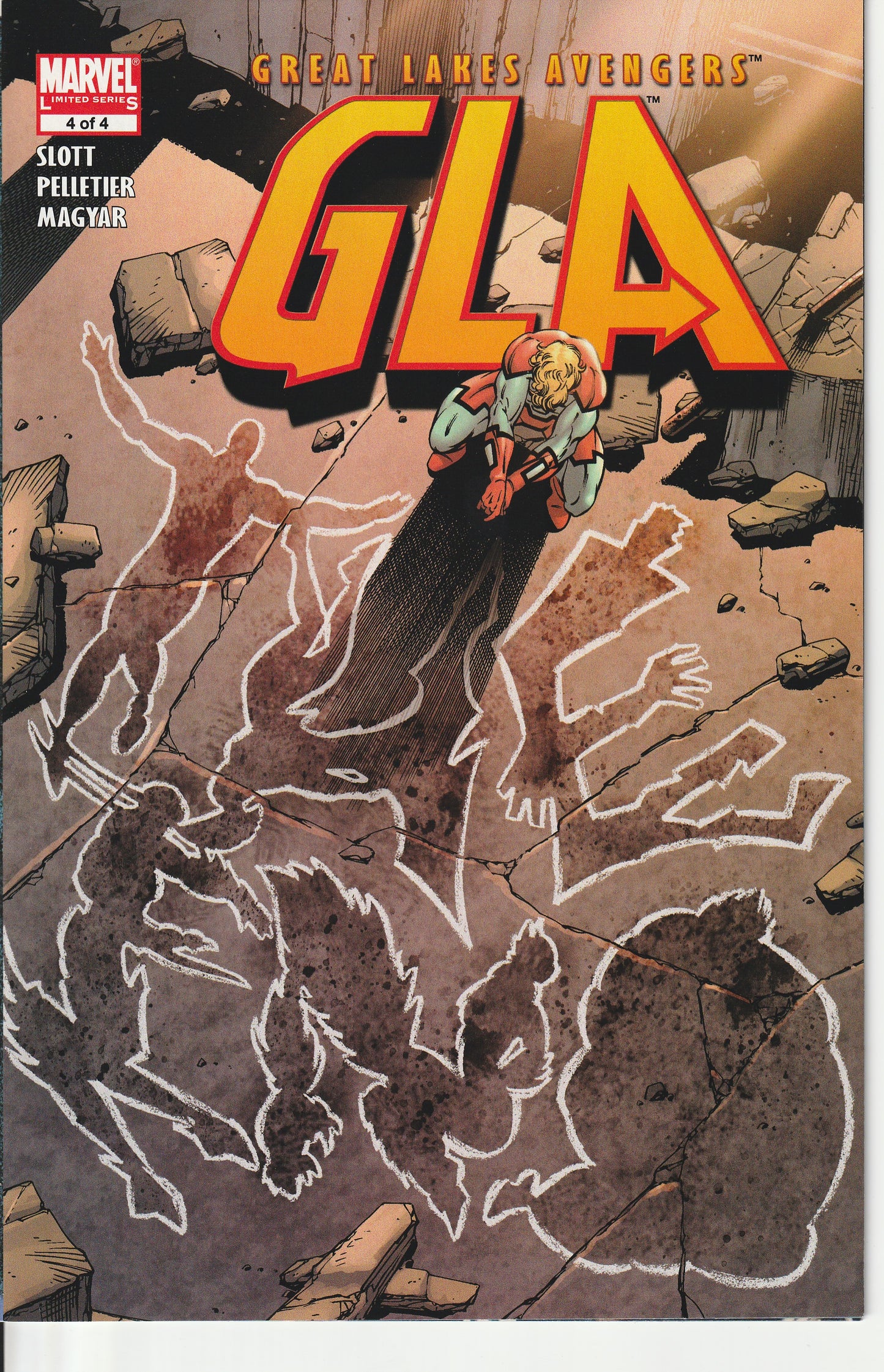 GREAT LAKES AVENGERS - GLA: MISASSEMBLED 1-4 * COMPLETE SET