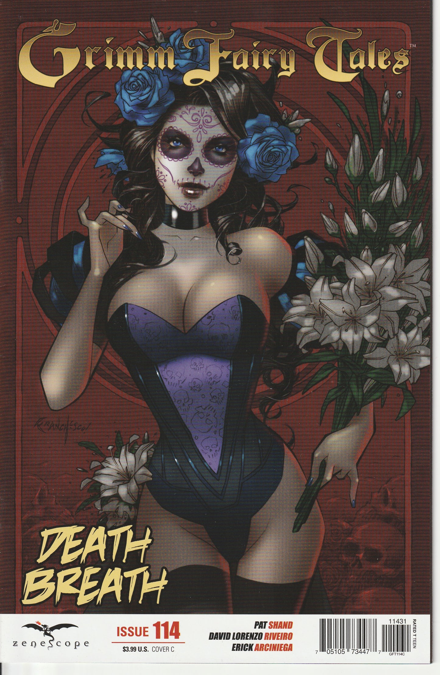 GRIMM FAIRY TALES #114 - ZENESCOPE - SEP 2 2015