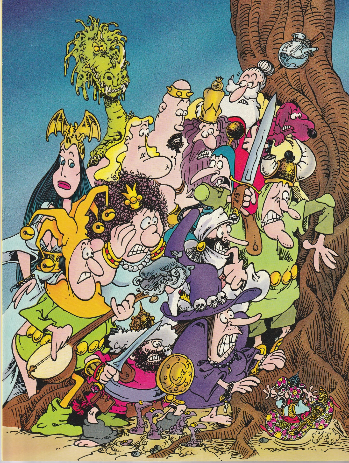 THE DEATH OF GROO THE WANDERER || MARVEL GRAPHIC NOVEL || 1987