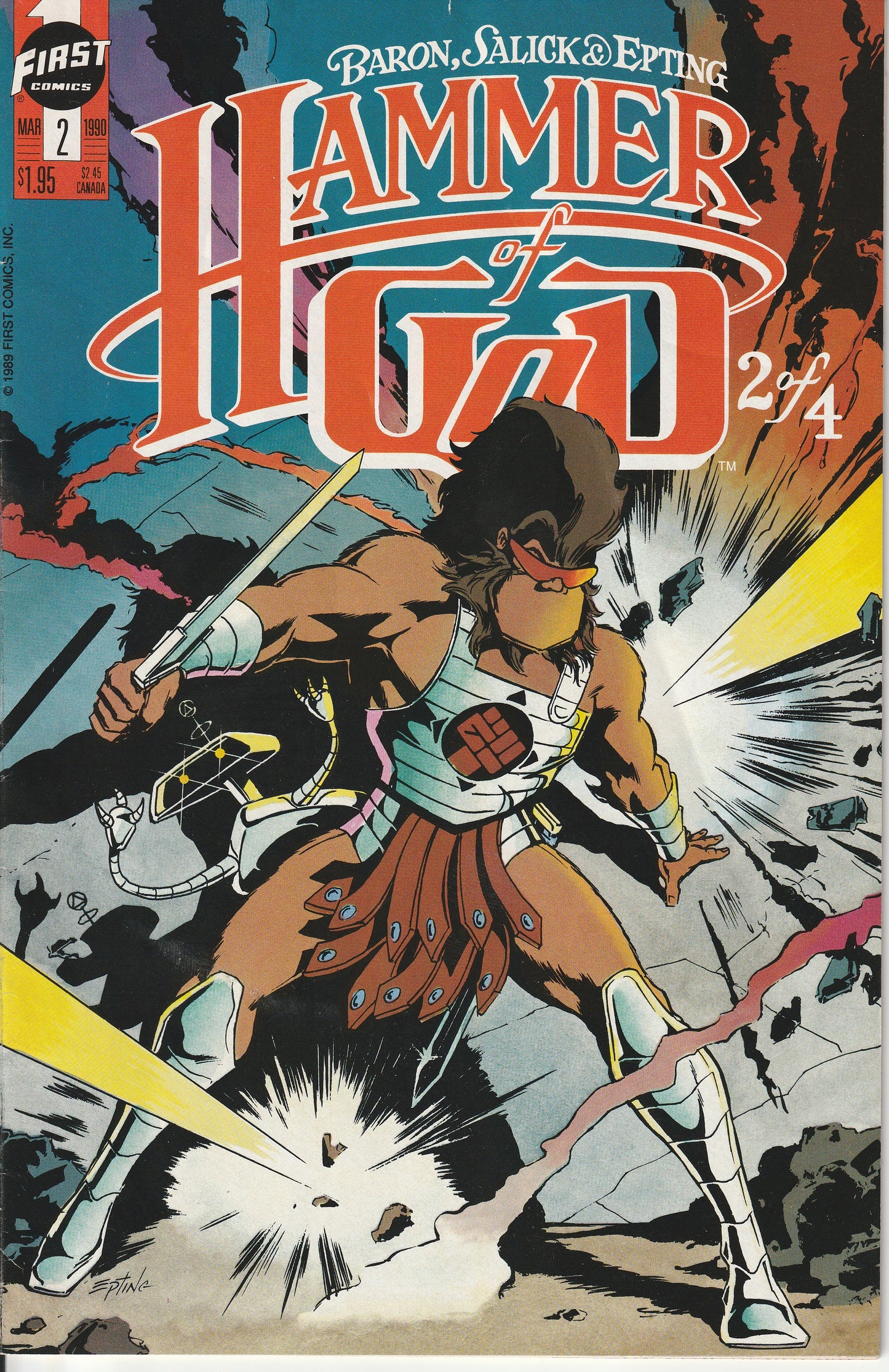 HAMMER OF GOD COMIC LOT * 2 COMPLETE SETS * NEXUS