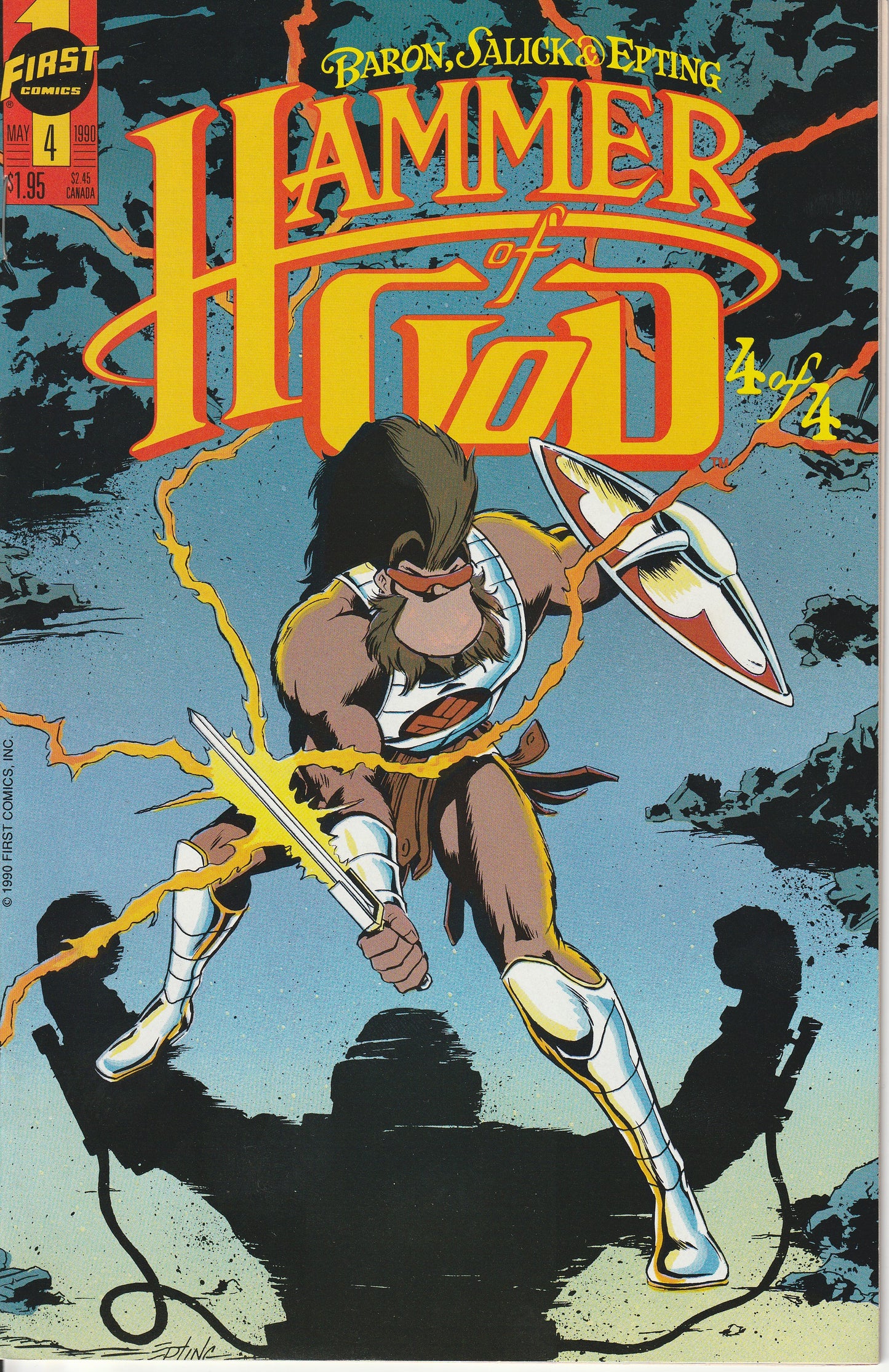 HAMMER OF GOD COMIC LOT * 2 COMPLETE SETS * NEXUS