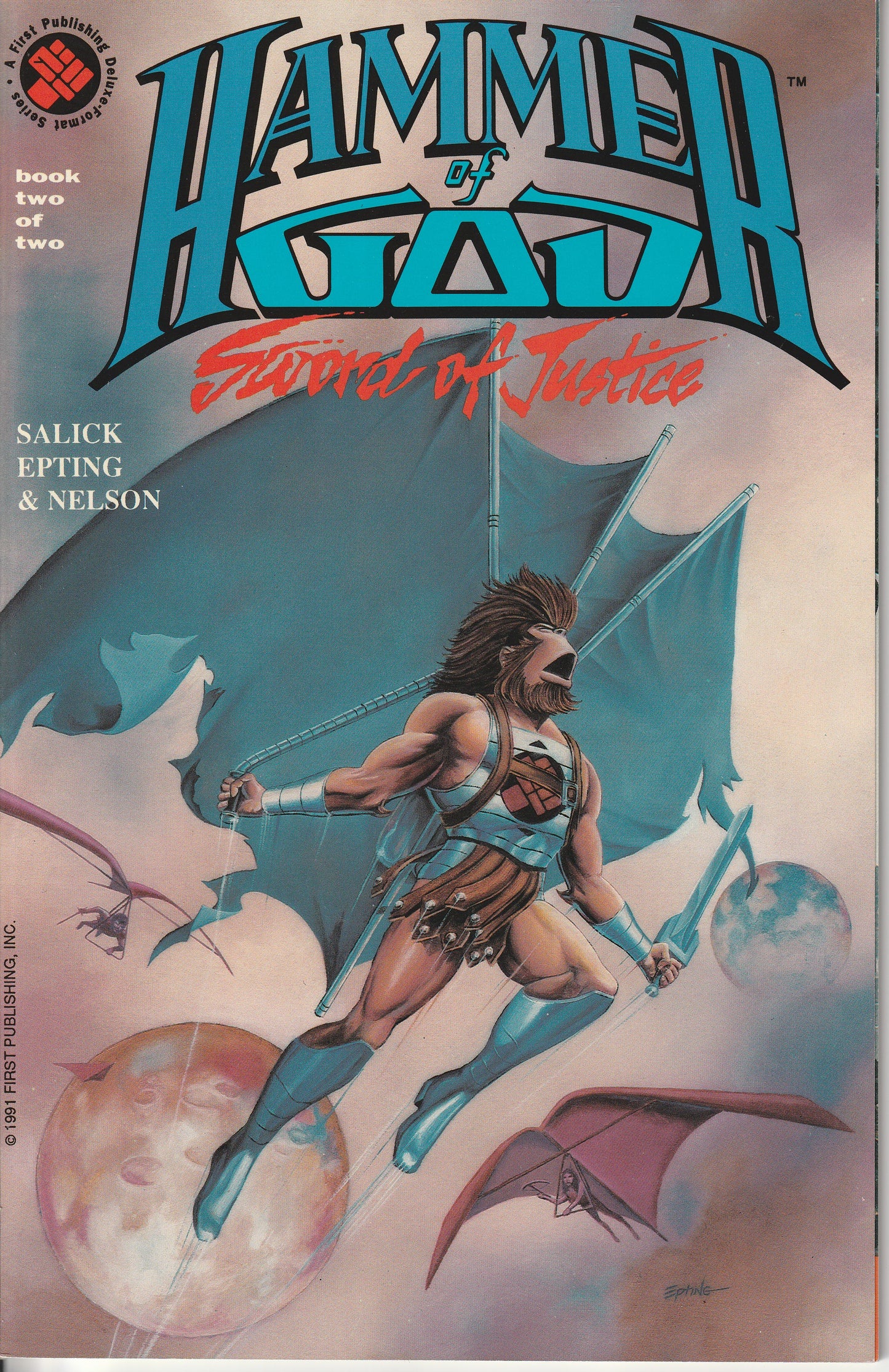 HAMMER OF GOD COMIC LOT * 2 COMPLETE SETS * NEXUS