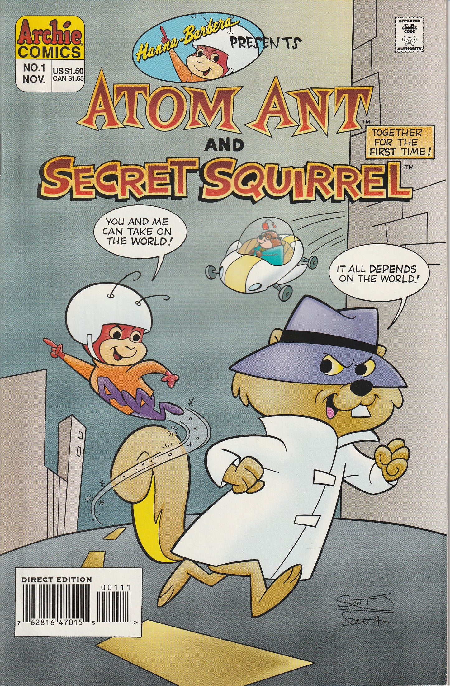 HANNA BARBERA PRESENTS #1