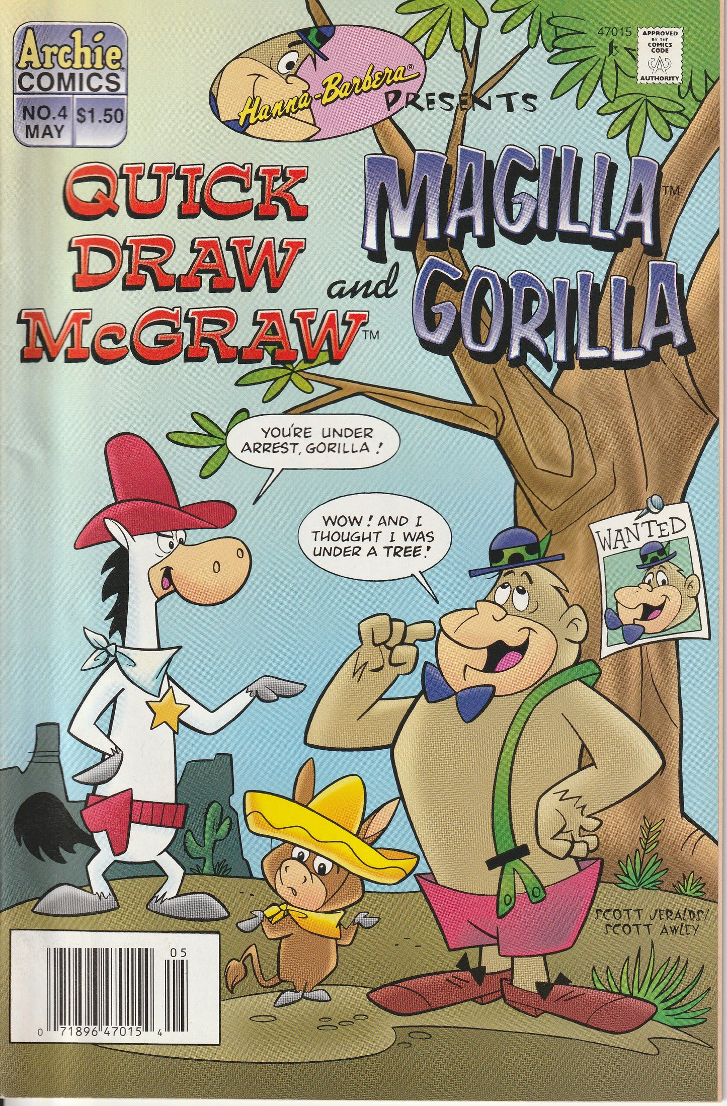 HANNA BARBERA PRESENTS #4