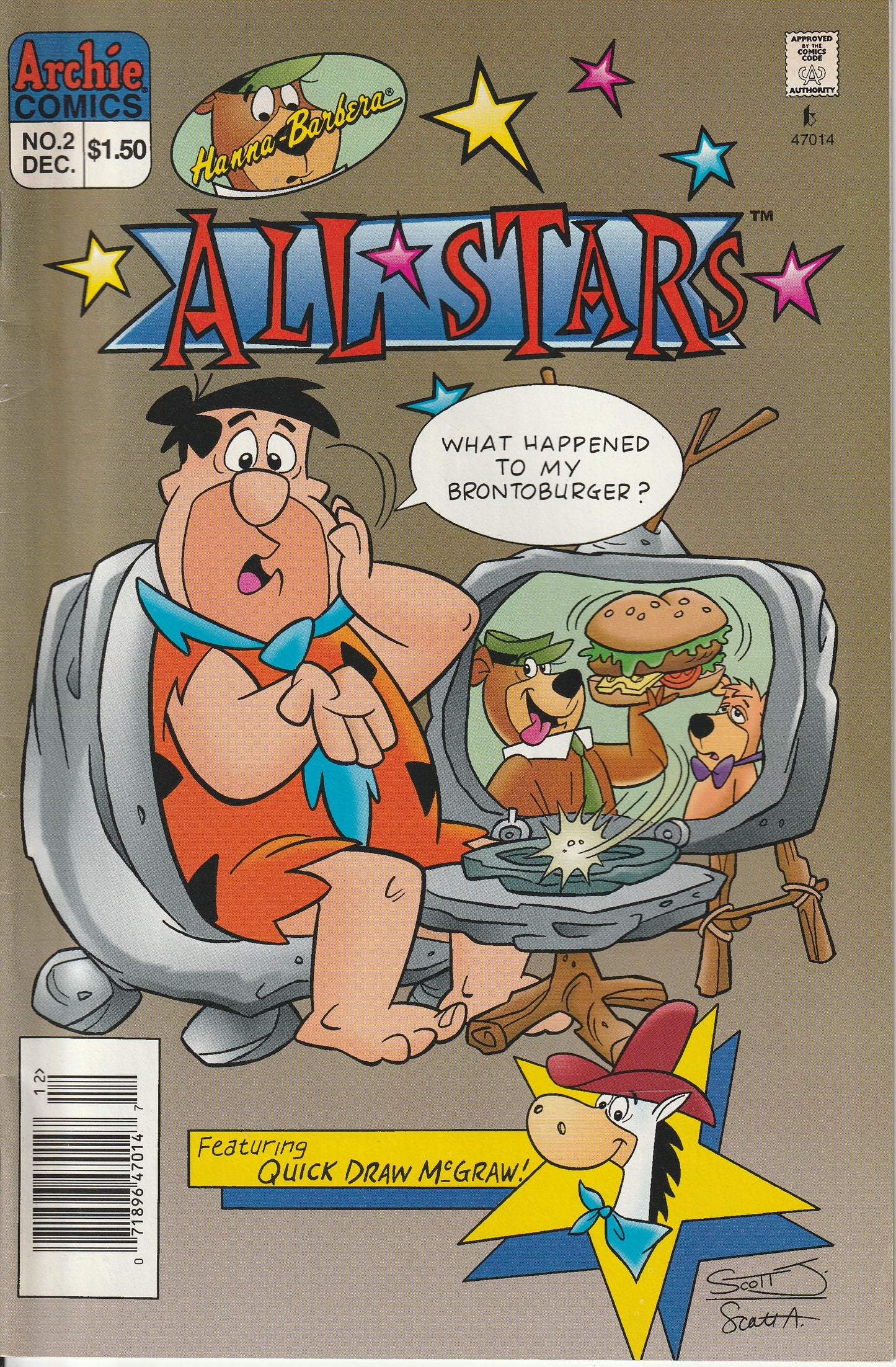 HANNA BARBERA ALL STARS 1-4
