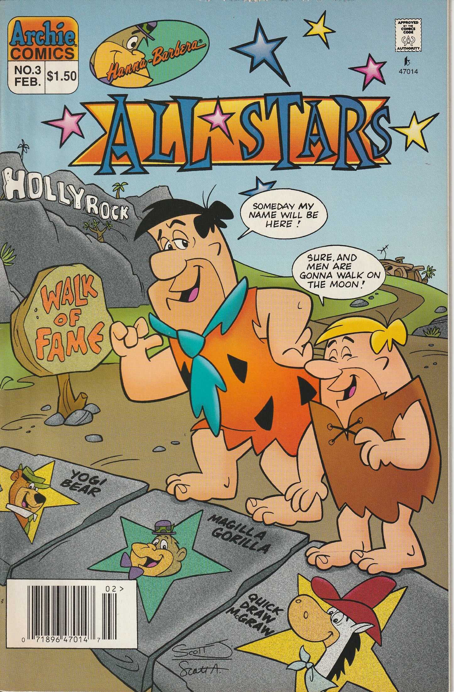 HANNA BARBERA ALL STARS 1-4