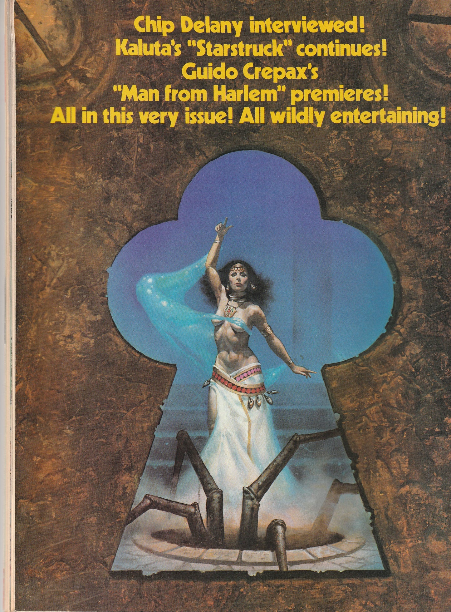 HEAVY METAL MAGAZINE || HEAVY METAL || JAN 1983 ||