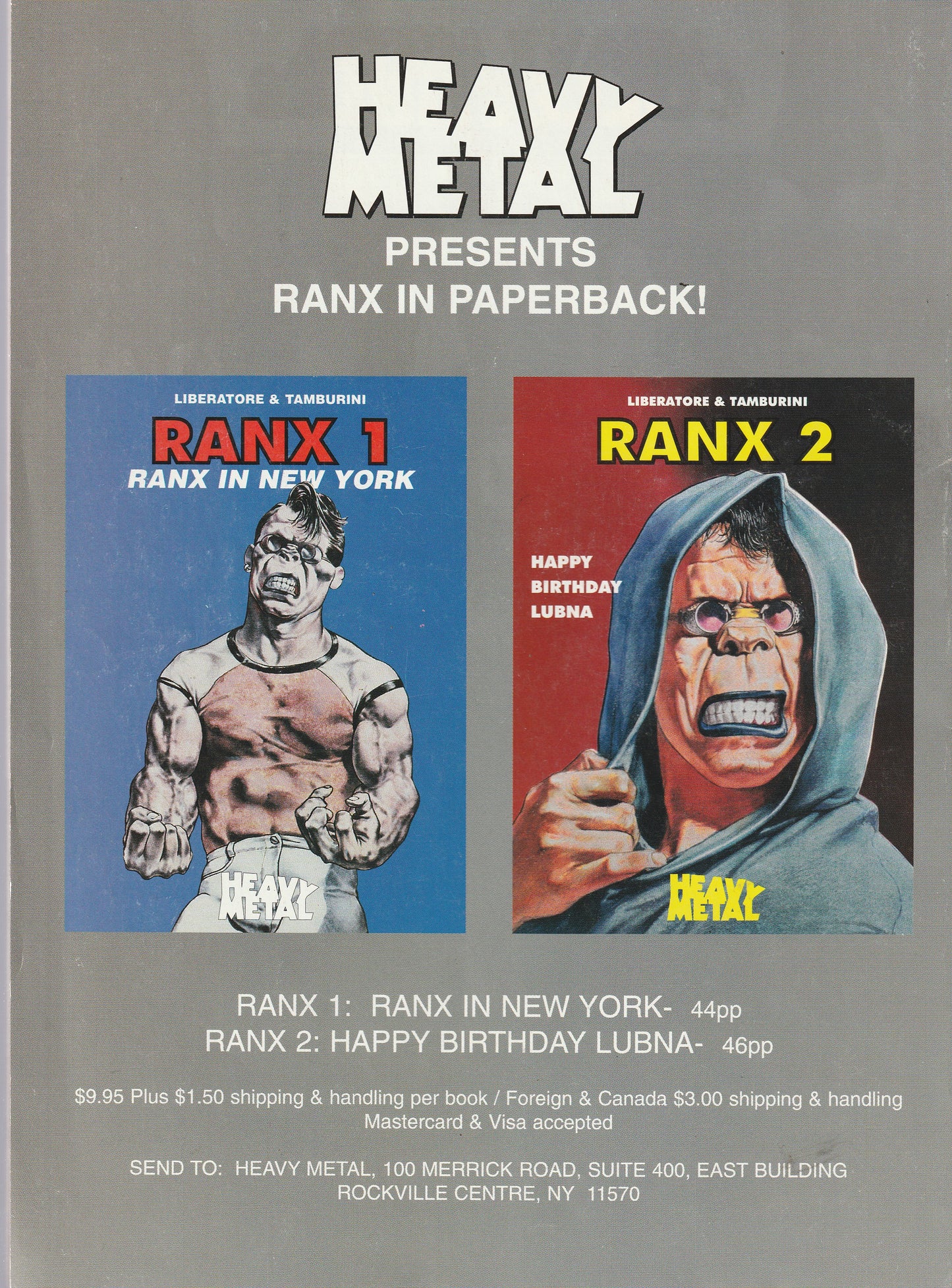 HEAVY METAL MAGAZINE - HEAVY METAL - JUL 1997 (7.0)