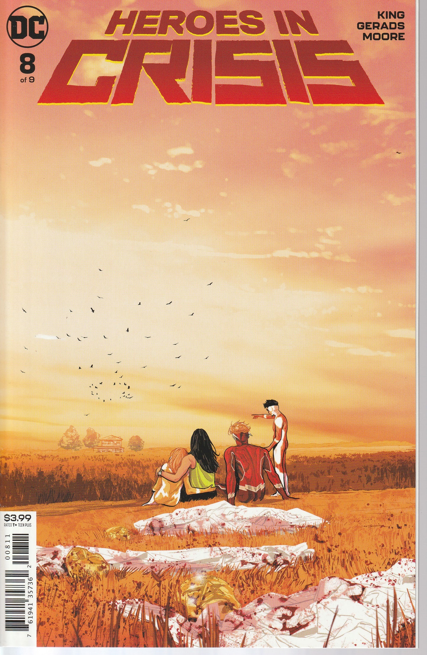 HEROES IN CRISIS 1-9 * DC COMICS - 2018