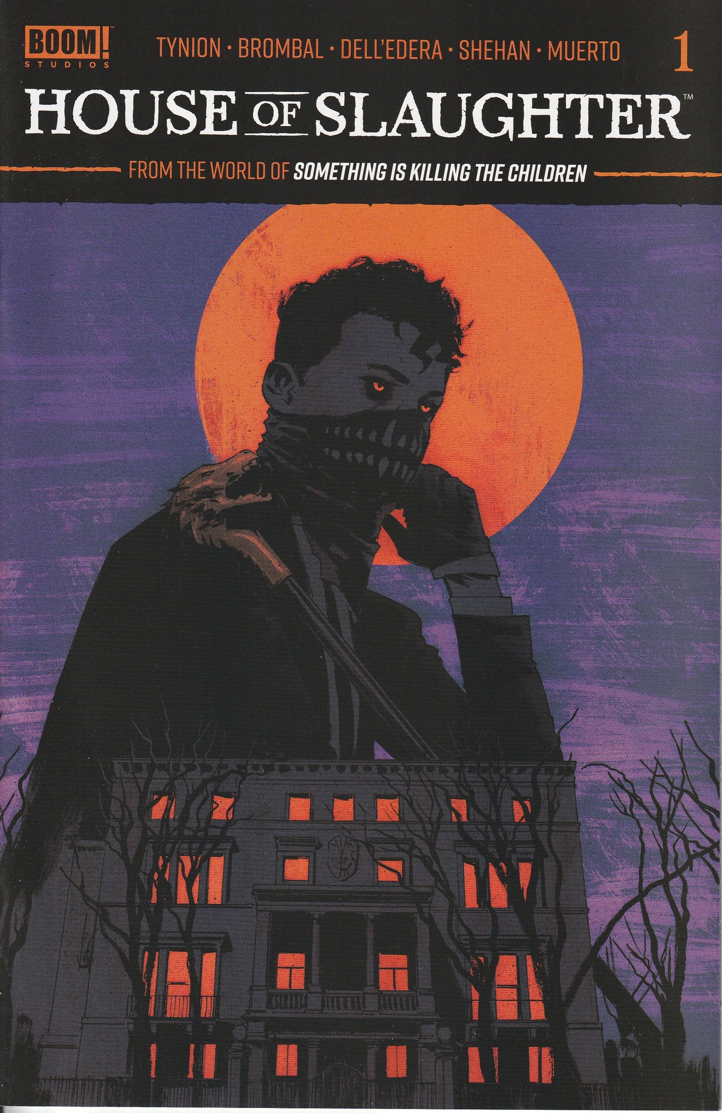 HOUSE OF SLAUGHTER #1A