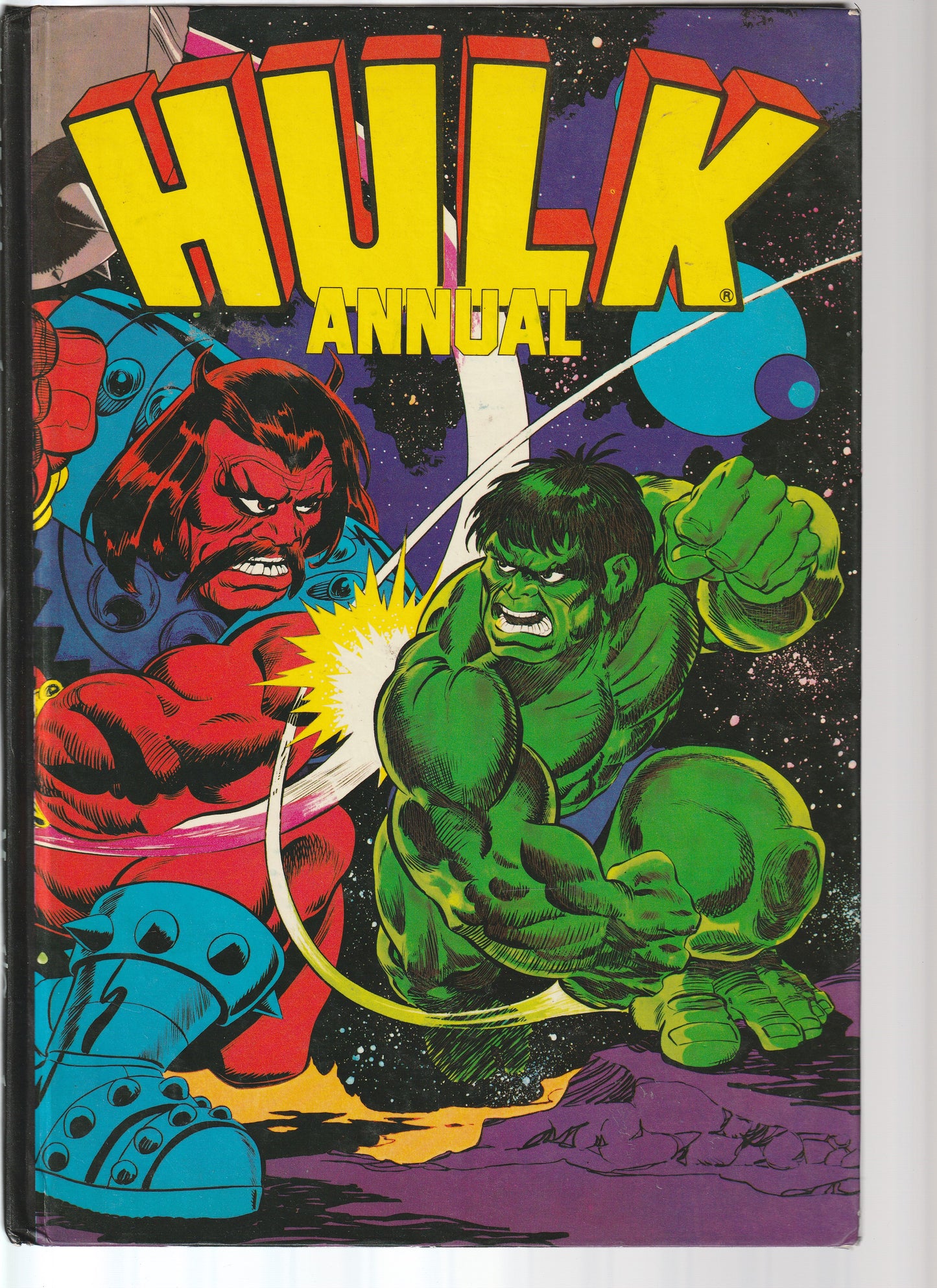 HULK ANNUAL