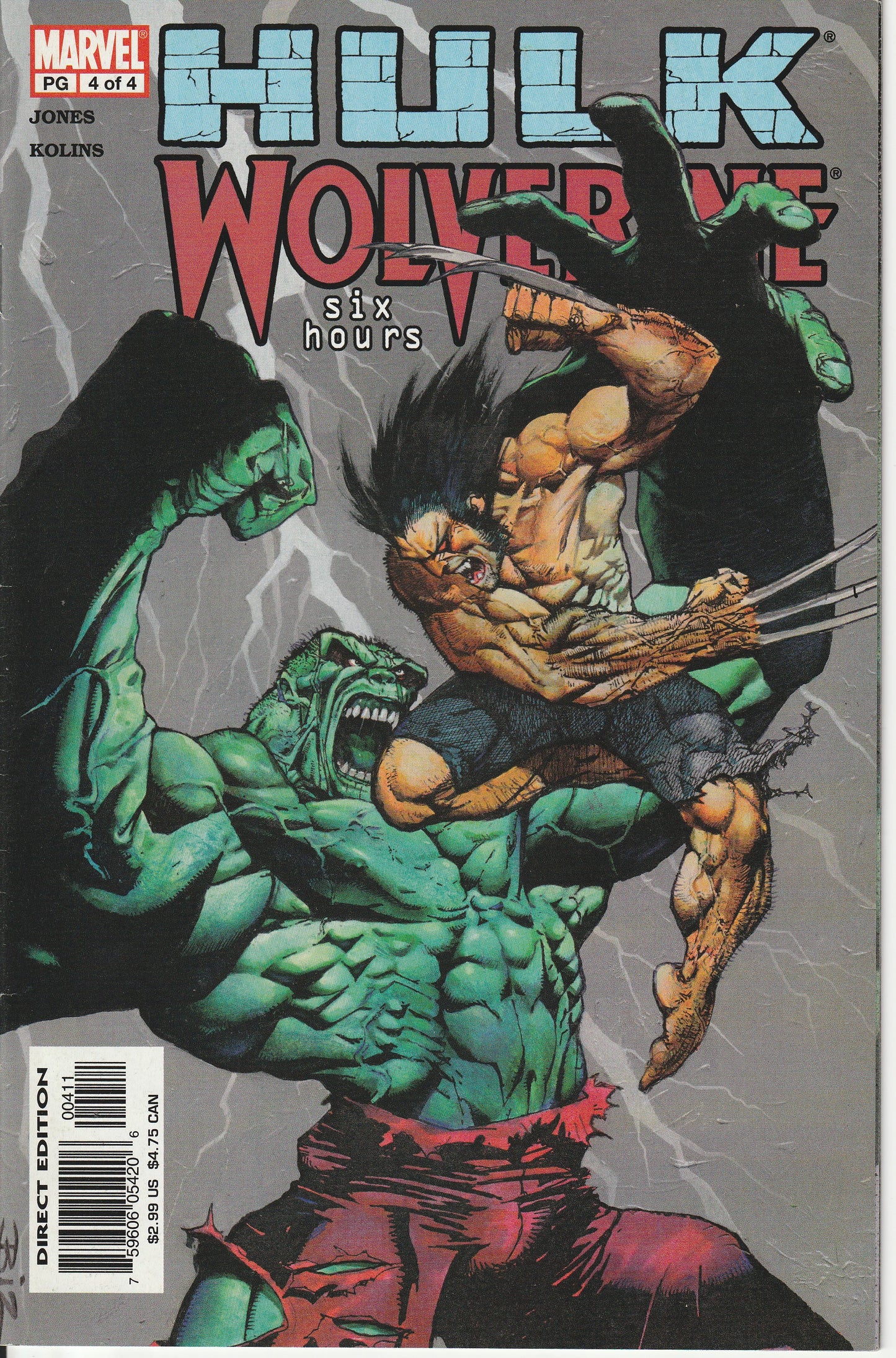 HULK WOLVERINE : SIX HOURS 1-4