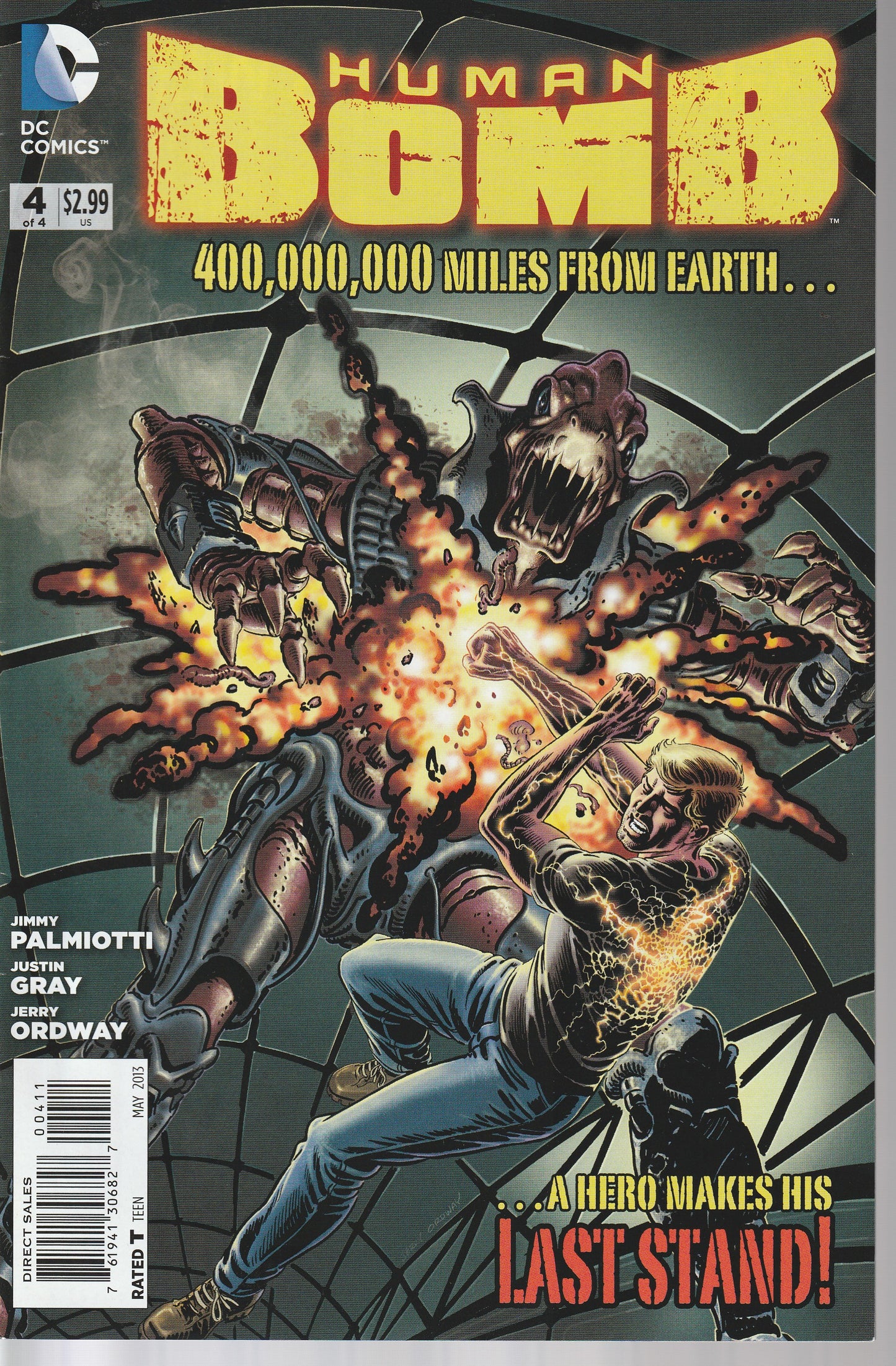 HUMAN BOMB 1-4 * COMPLETE SET