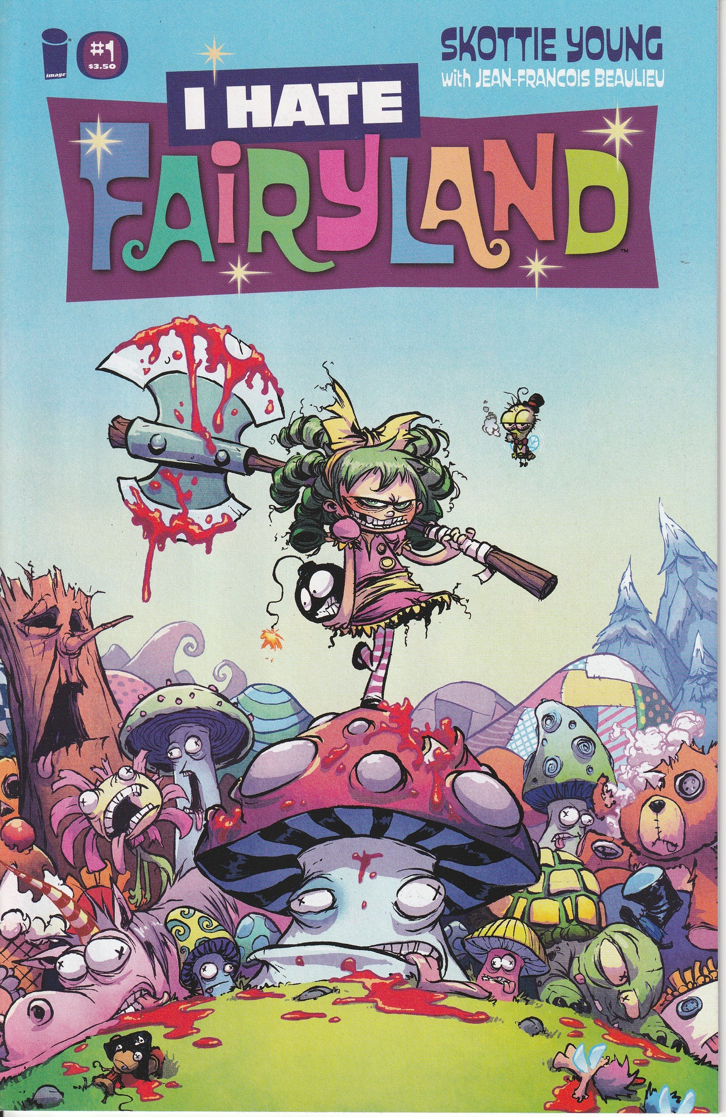 I HATE FAIRYLAND #1A * VOLUME 1 (2015)