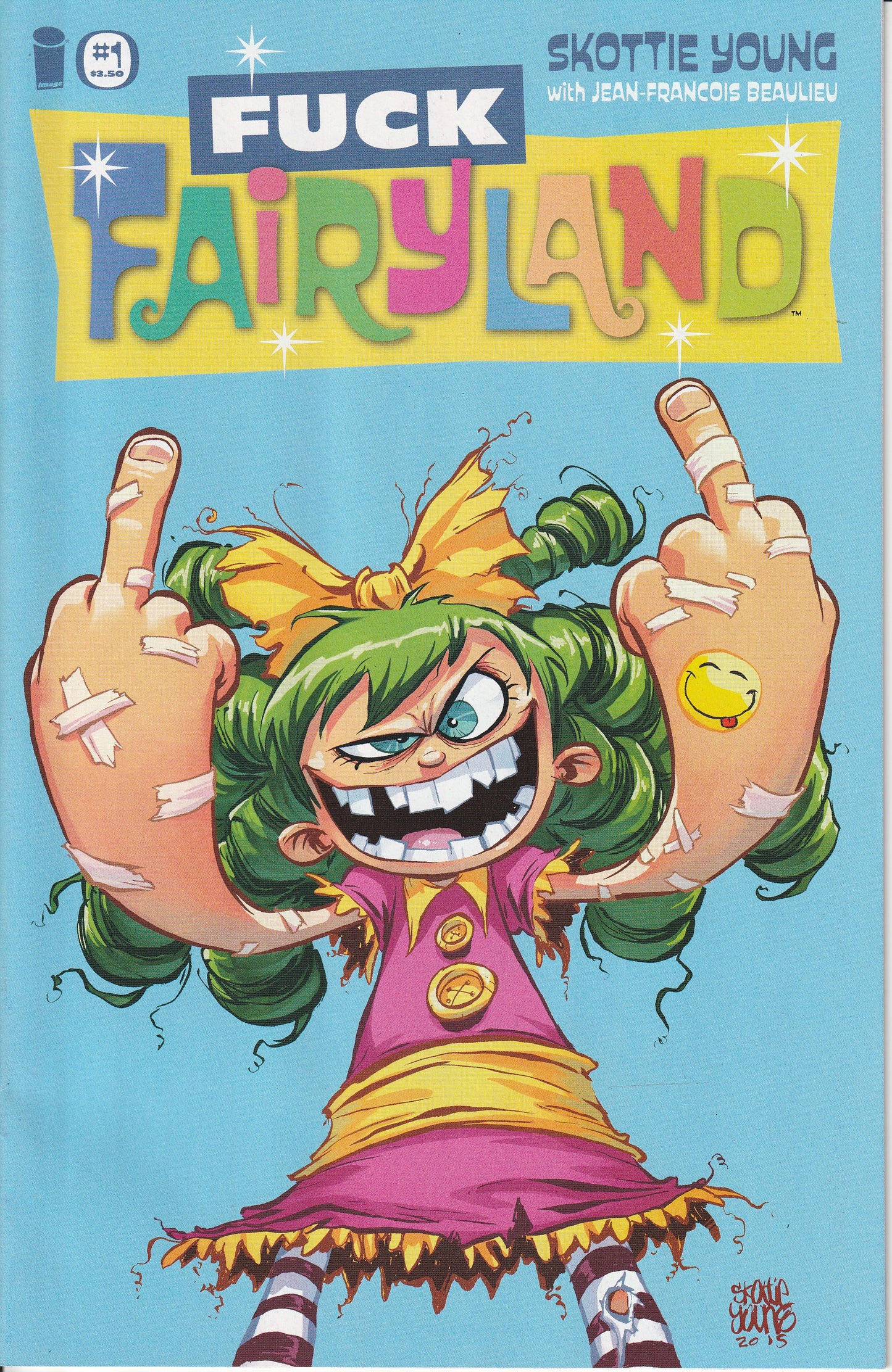 I HATE FAIRYLAND #1B * VOLUME 1 (2015)
