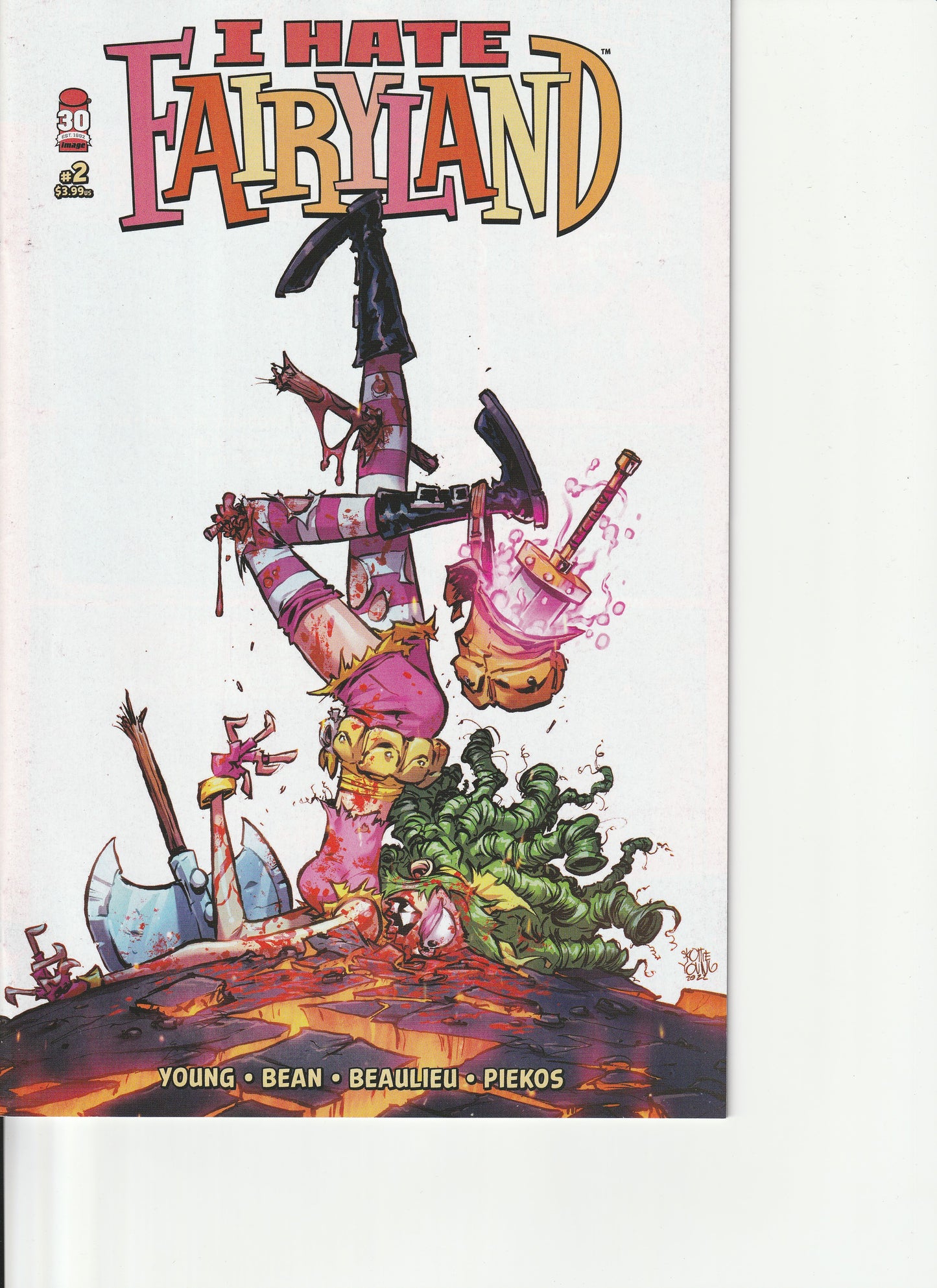 I HATE FAIRYLAND #2 * 2022