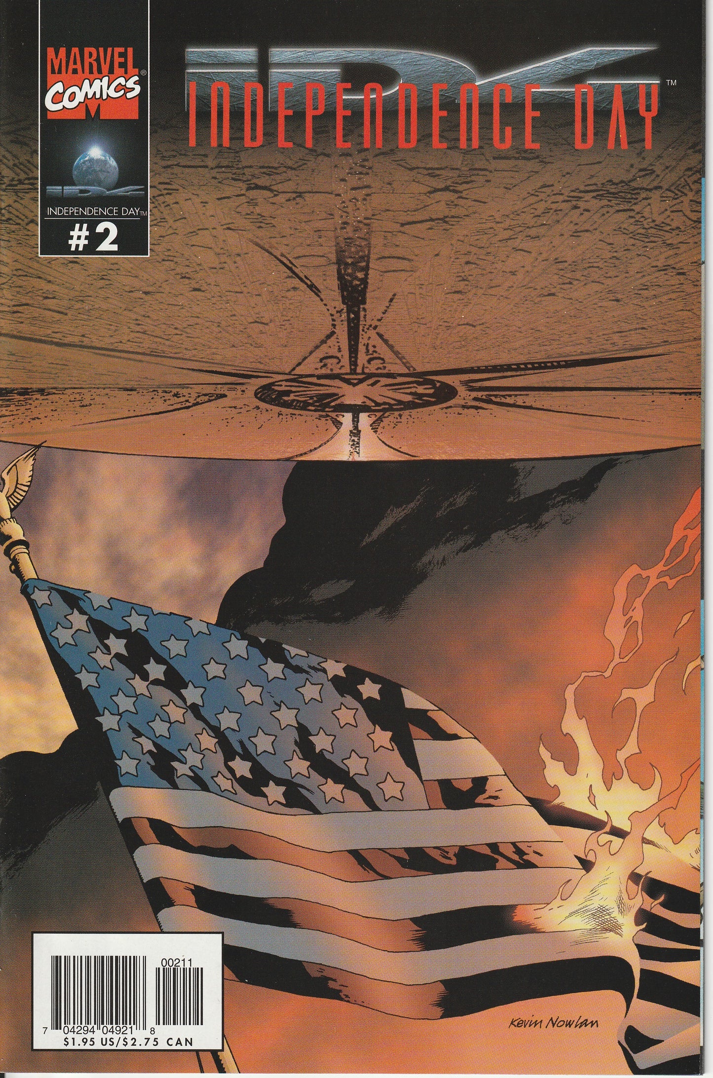 INDEPENDENCE DAY 0-2 * COMPLETE SET