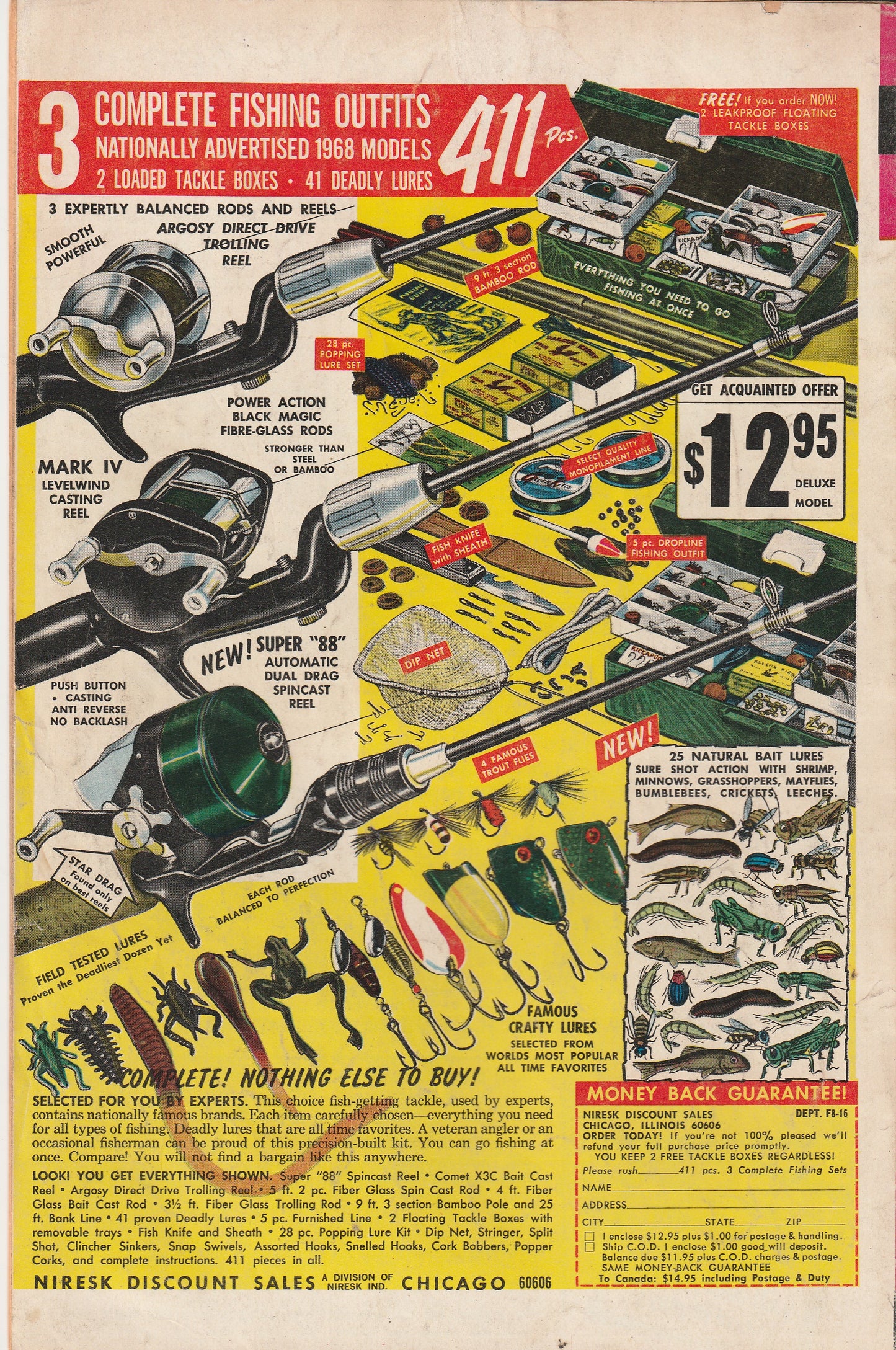 THE INVADERS #3 || GOLD KEY || JUN 1968 || (4.5-5.0)