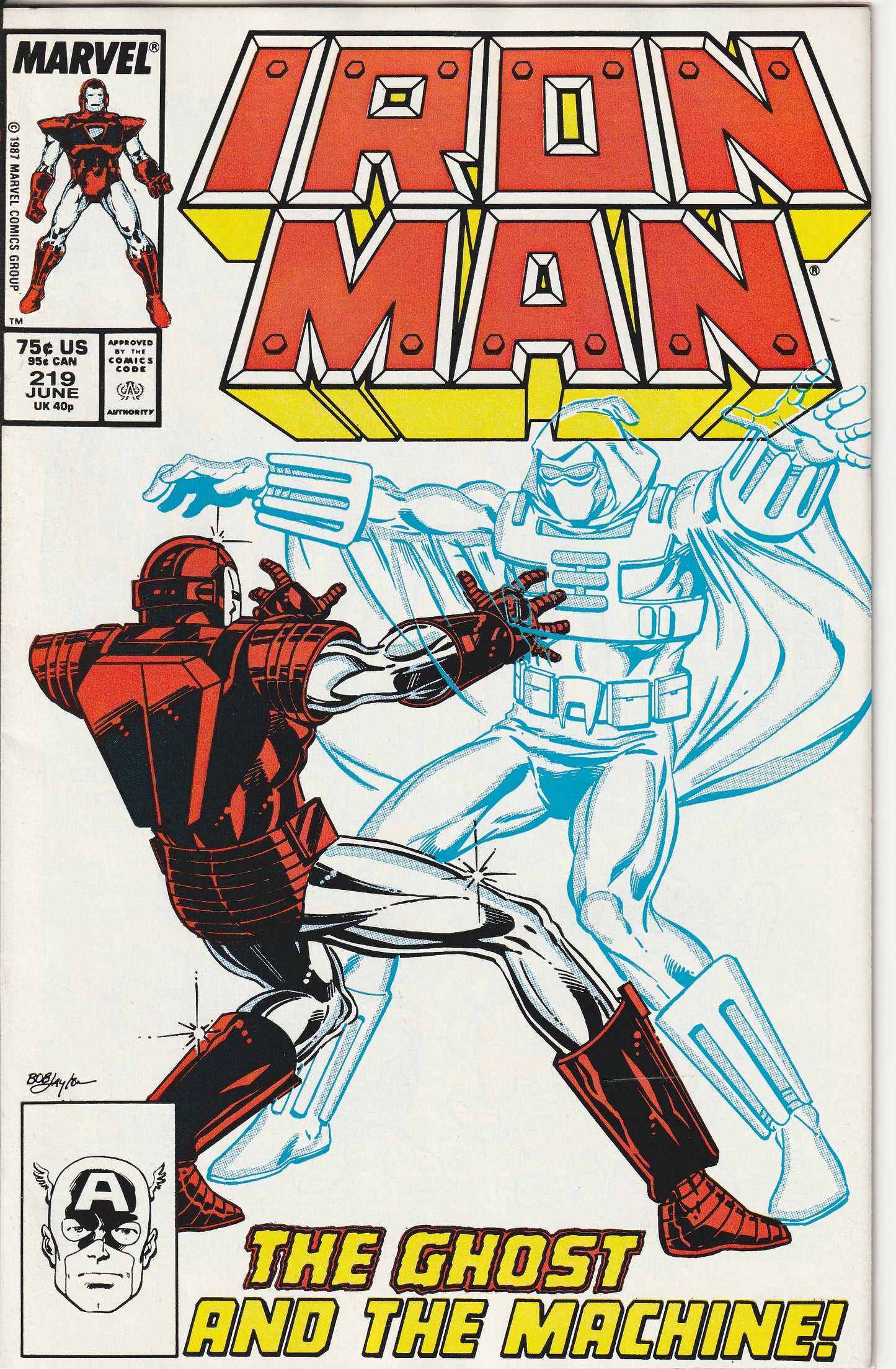 IRON MAN #219