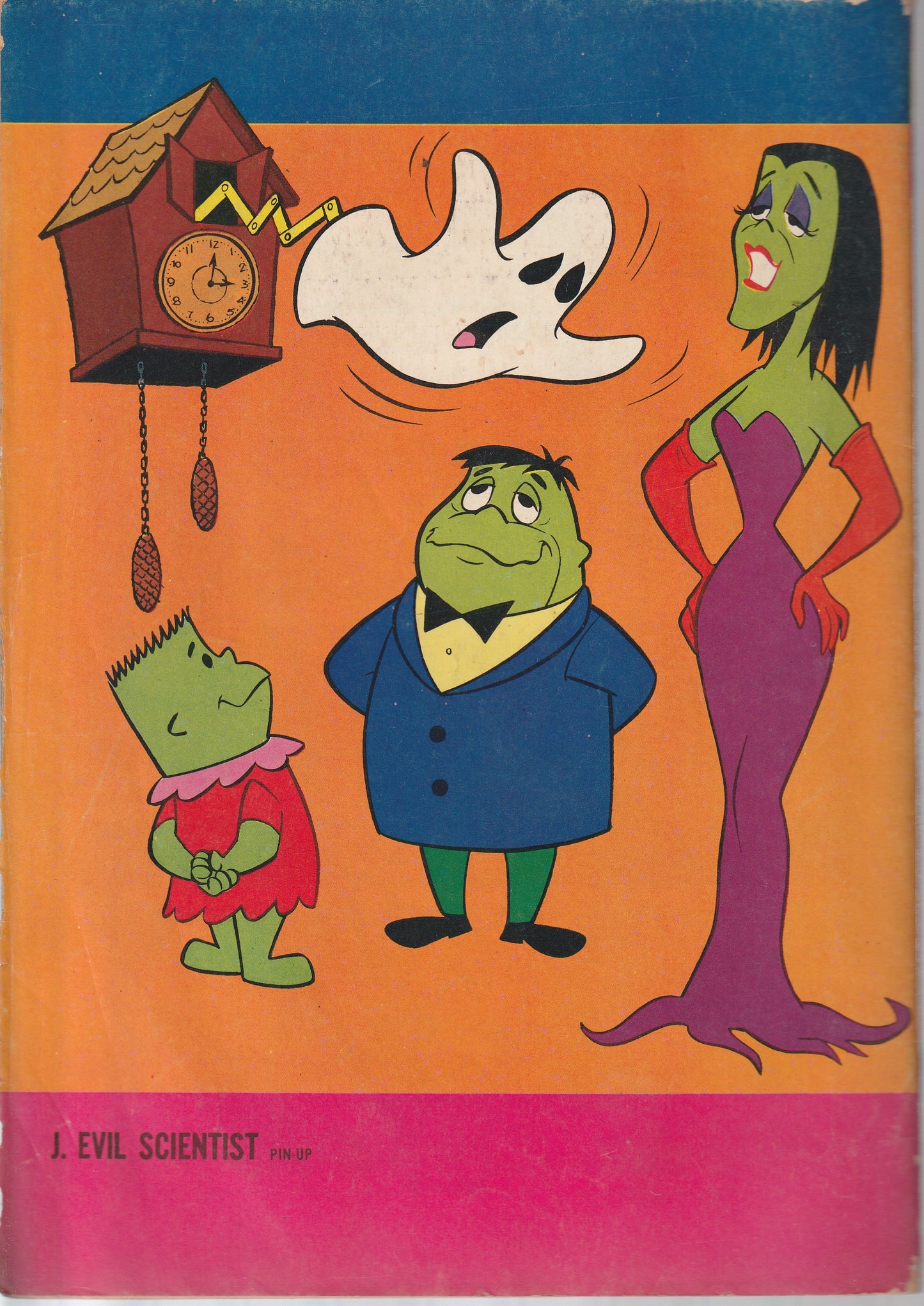 MR AND MRS J. EVIL SCIENTIST #2 - GOLD KEY - FEB 1965 (5.0)