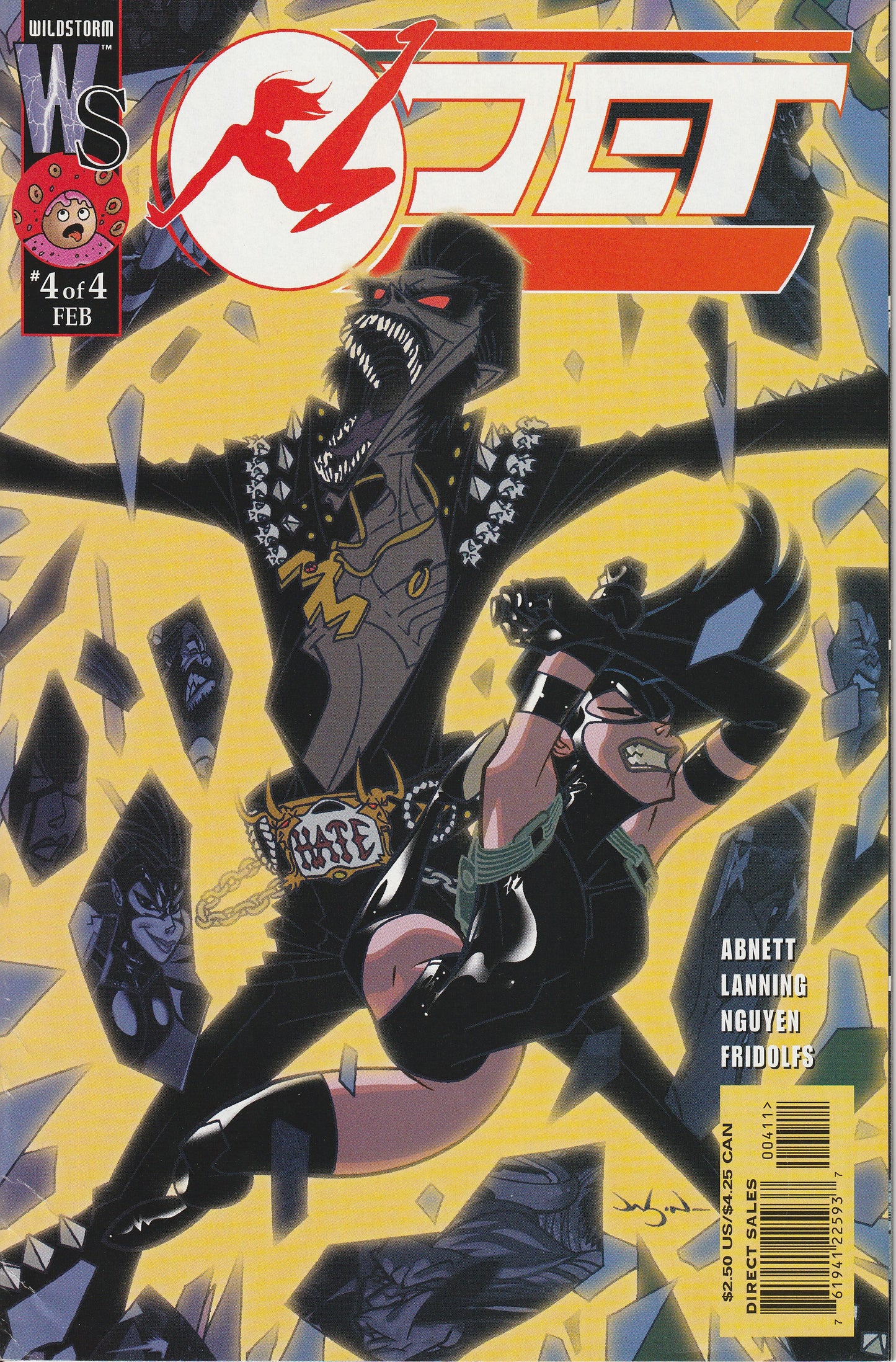 JET 1-4 * COMPLETE SET * IMAGE/WILDSTORM