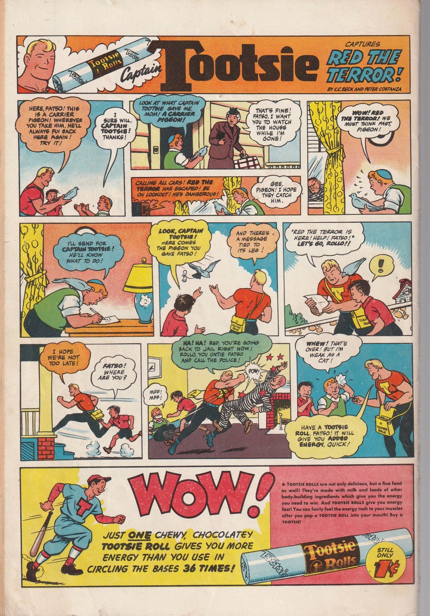 JINGLE JANGLE COMICS #17 * OCT 1945