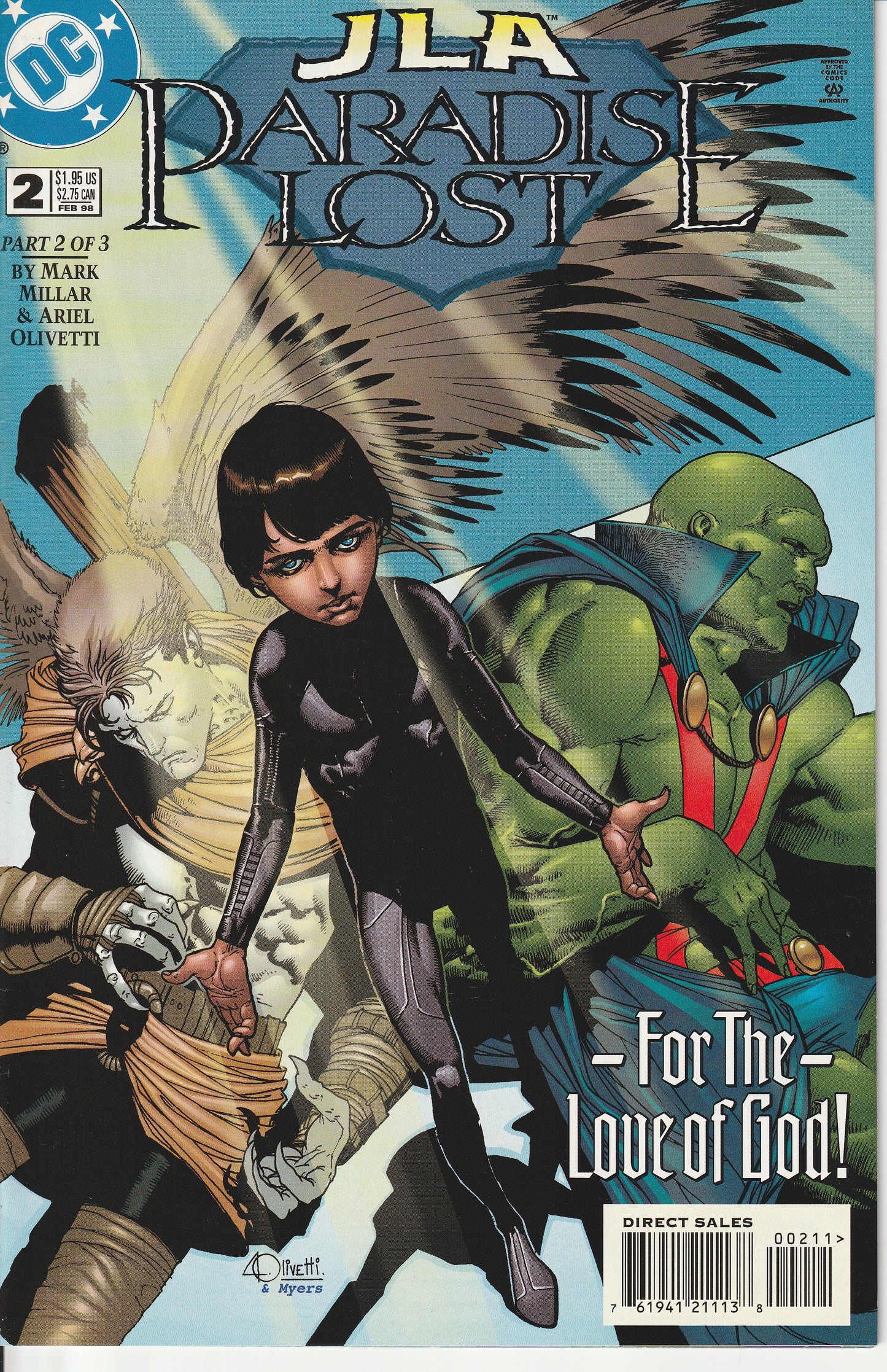 JLA : PARADISE LOST #2