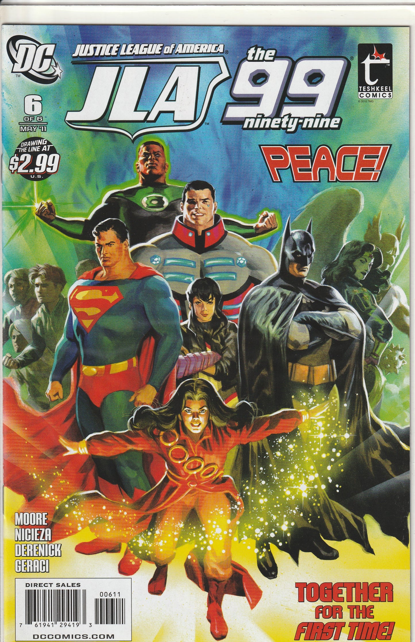 JLA / THE 99 1-6 * COMPLETE SET