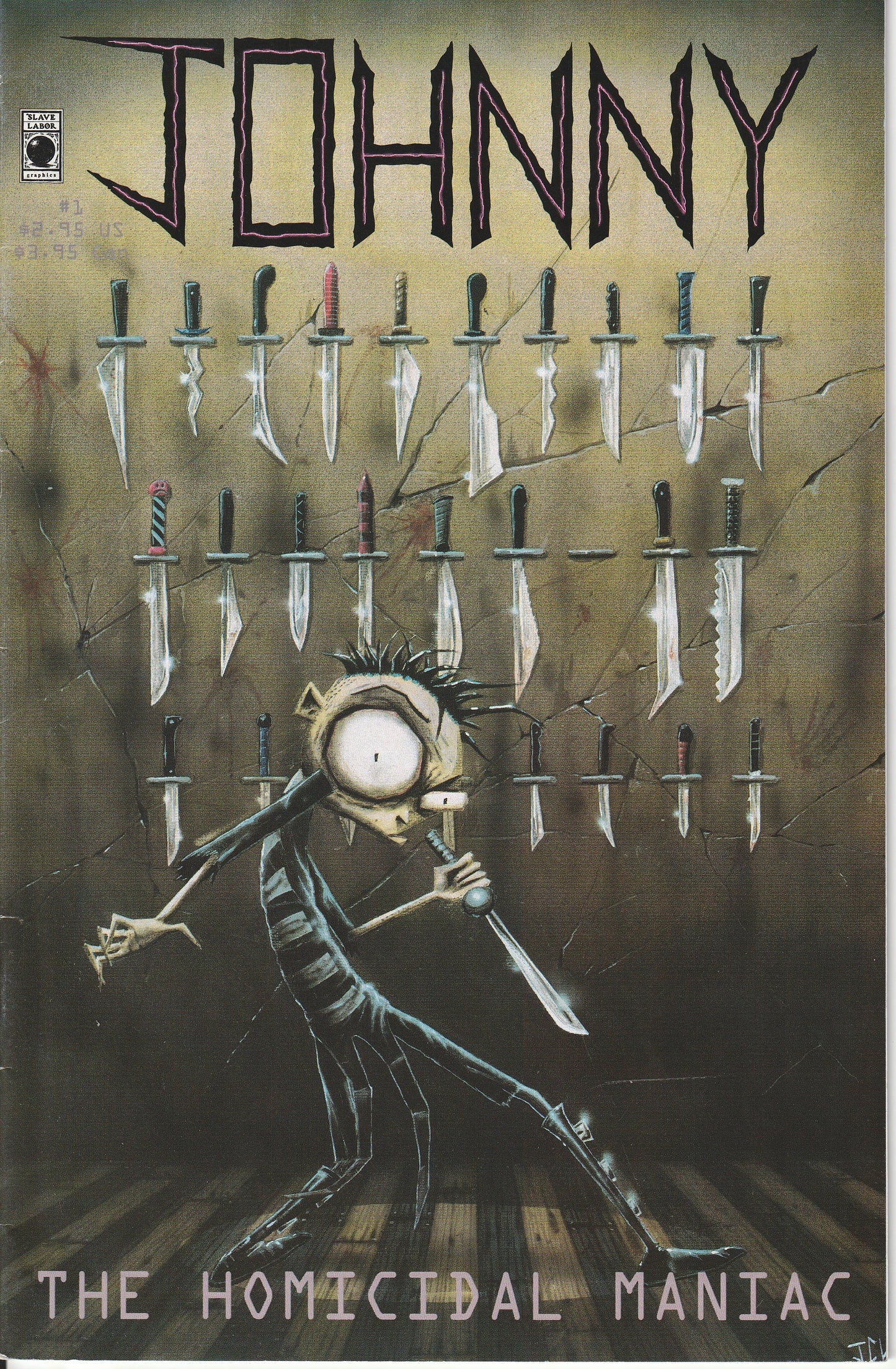 JOHNNY THE HOMICIDAL MANIAC #1 (10th PRINT)