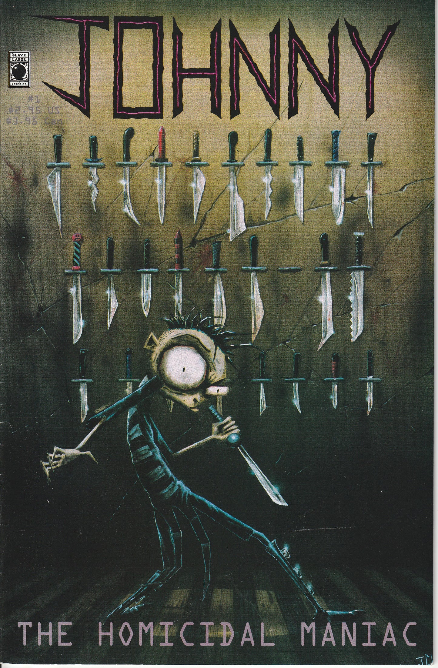 JOHNNY THE HOMICIDAL MANIAC #1 (15TH PRINT)
