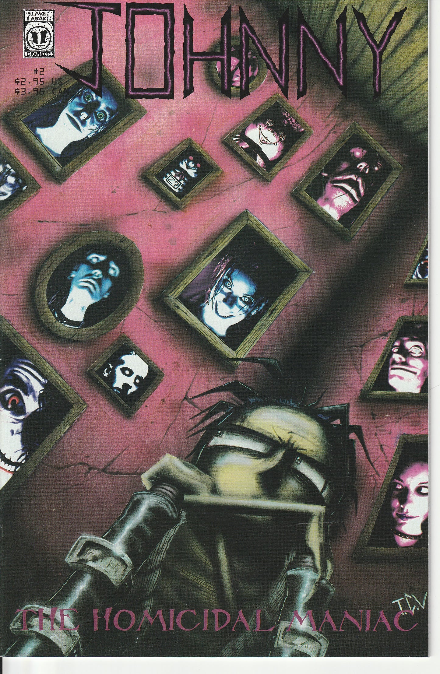 JOHNNY THE HOMICIDAL MANIAC #2 (10TH PRINT)