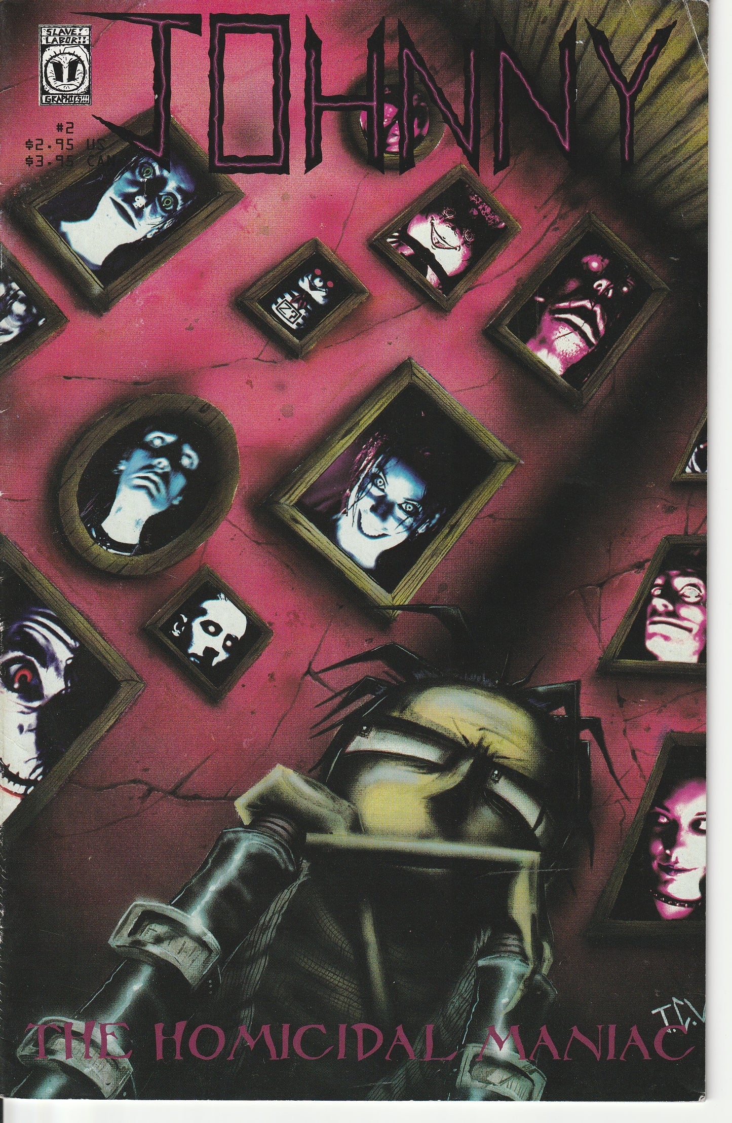 JOHNNY THE HOMICIDAL MANIAC #2 (5TH PRINT)